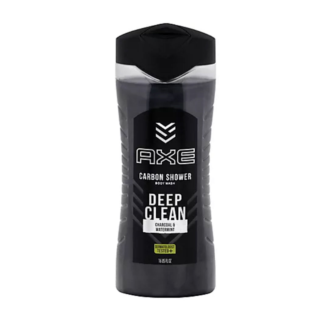 AXE Body Wash Carbon Shower Deep Clean Pack 4 16oz