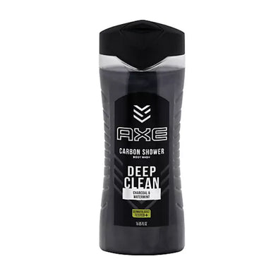 AXE Body Wash Carbon Shower Deep Clean Pack 4 16oz