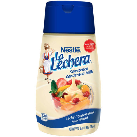 Nestle LA LECHERA COND.MILK SQ.12/11.5