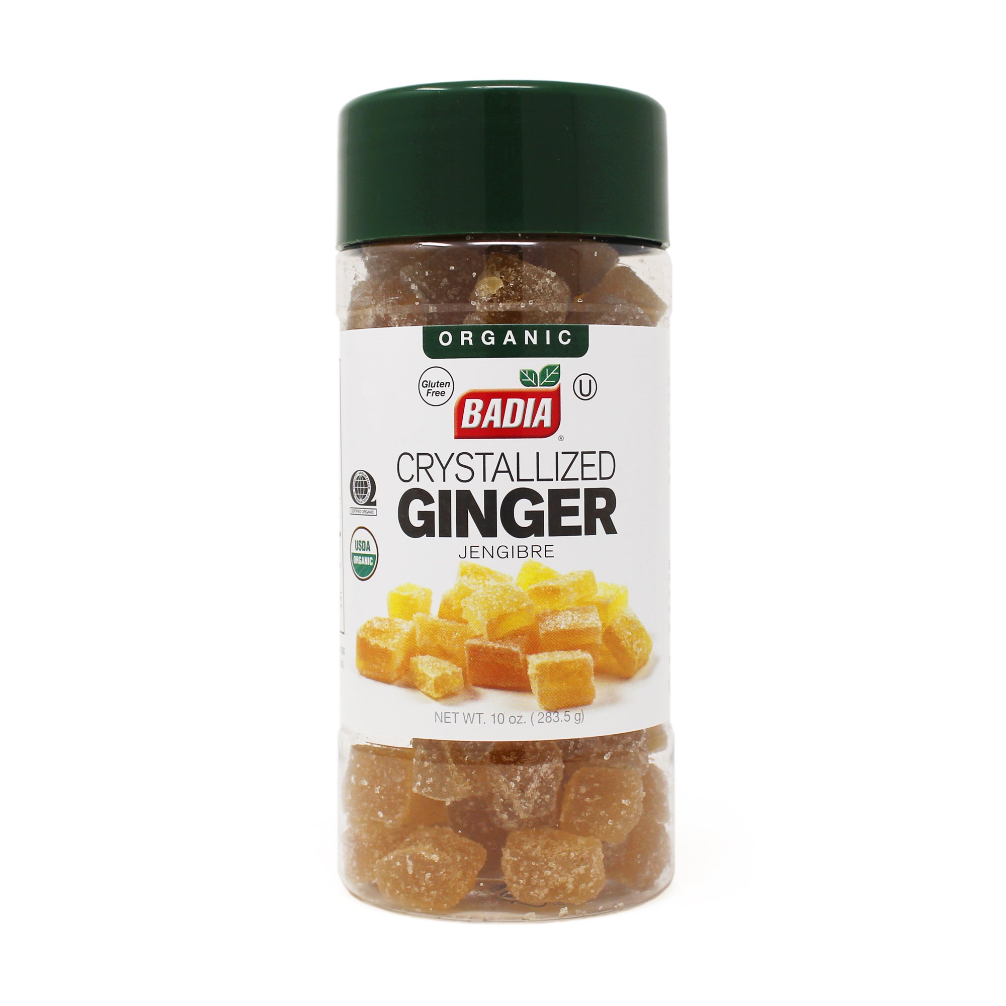 Organic Crystallized Ginger 10oz