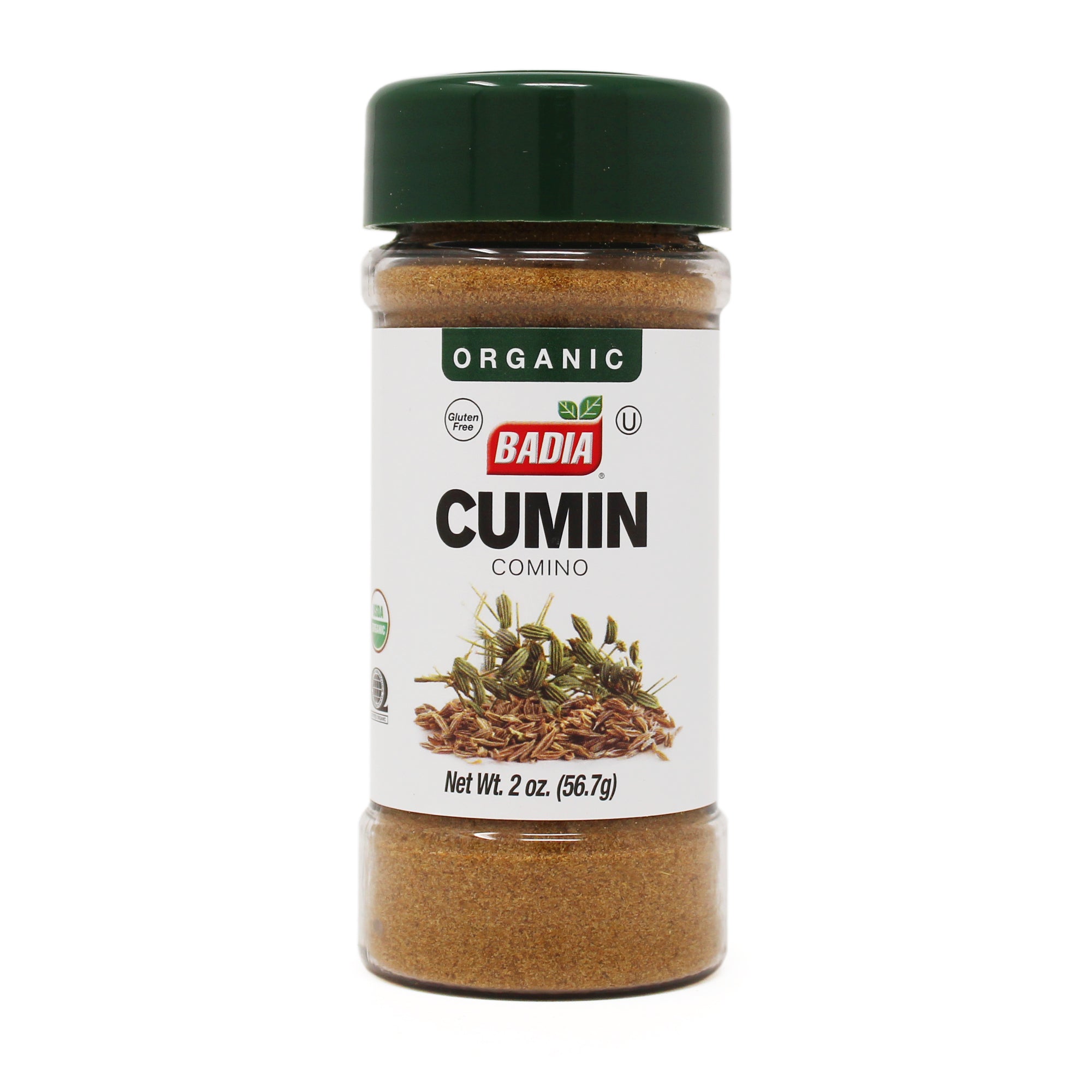 Organic Cumin Ground 2oz