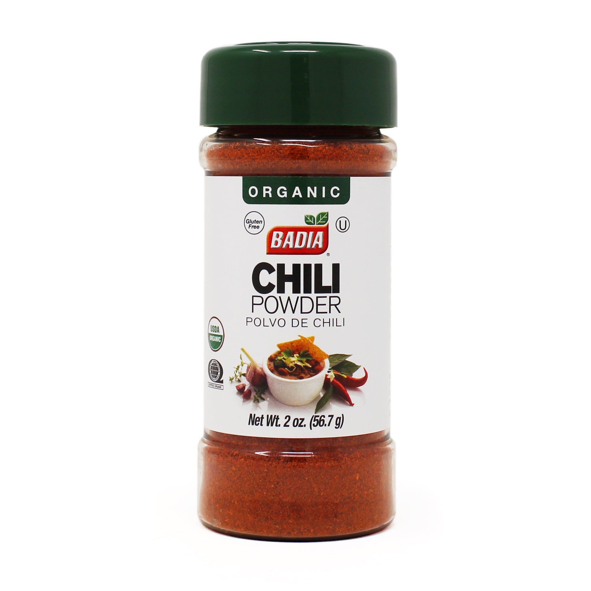 Organic Chili Powder 2oz