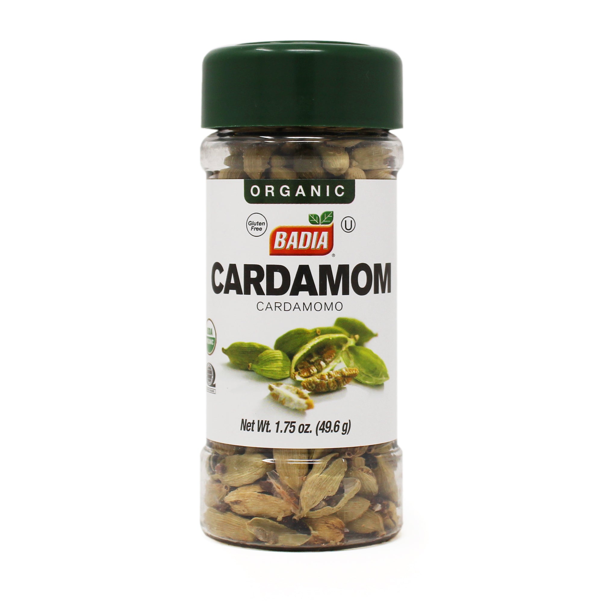 Organic Cardamom Whole 1.75oz