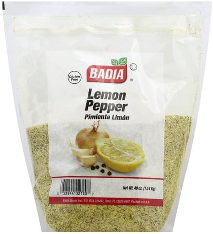 Lemon Pepper 40oz