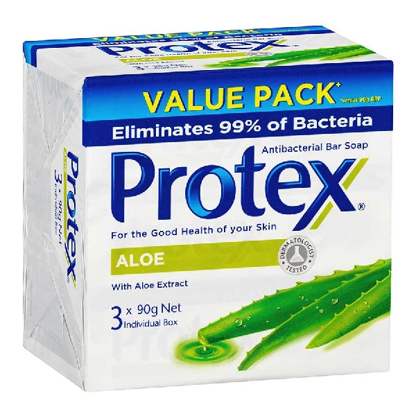 Colgate BS PROTEX ALOE 100G 3PK Pack 32