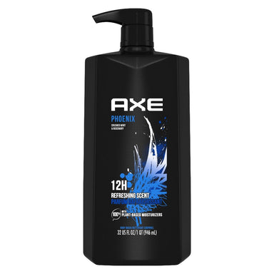 AXE Phoenix Body Wash Pack 4 32oz