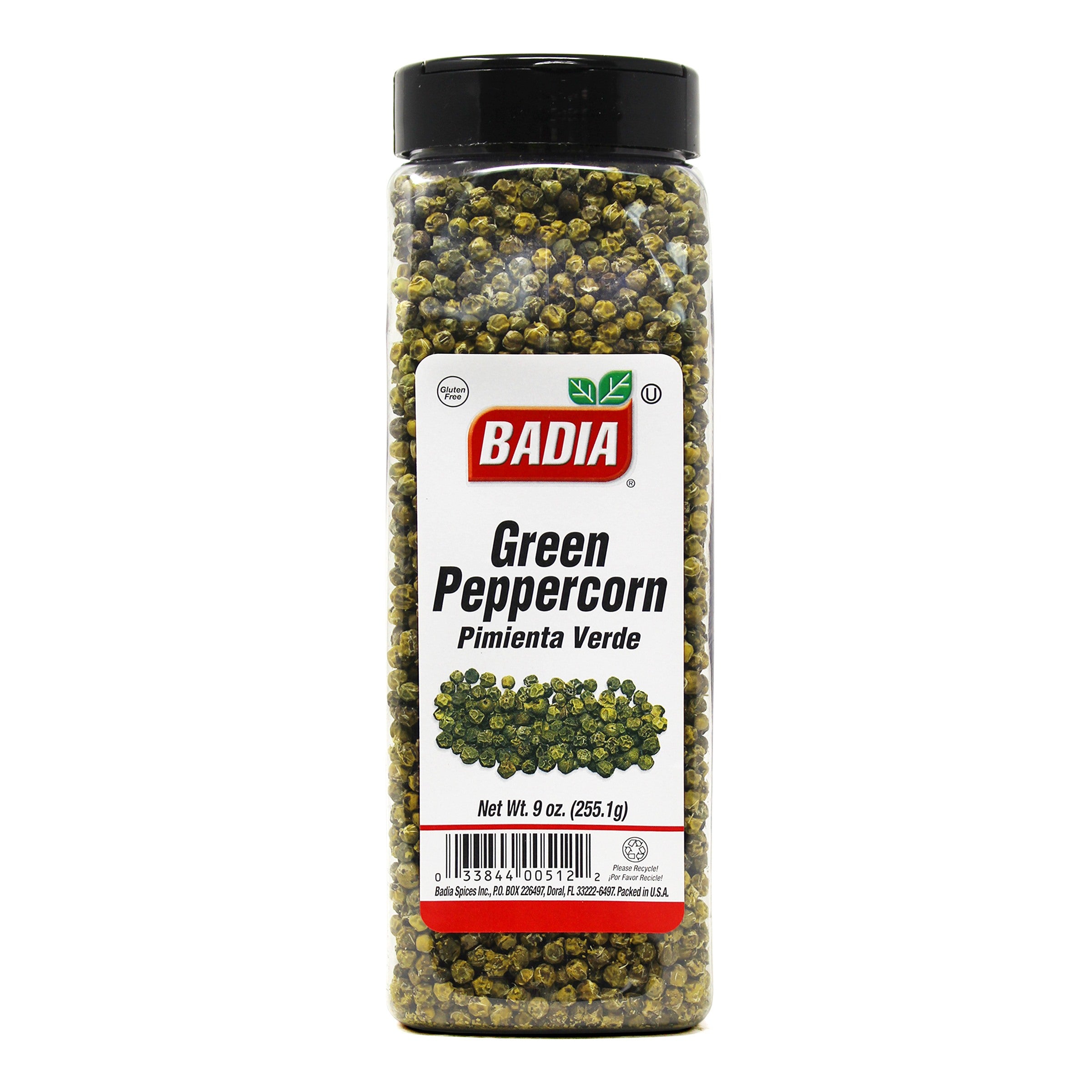 Pepper Green Whole 9oz