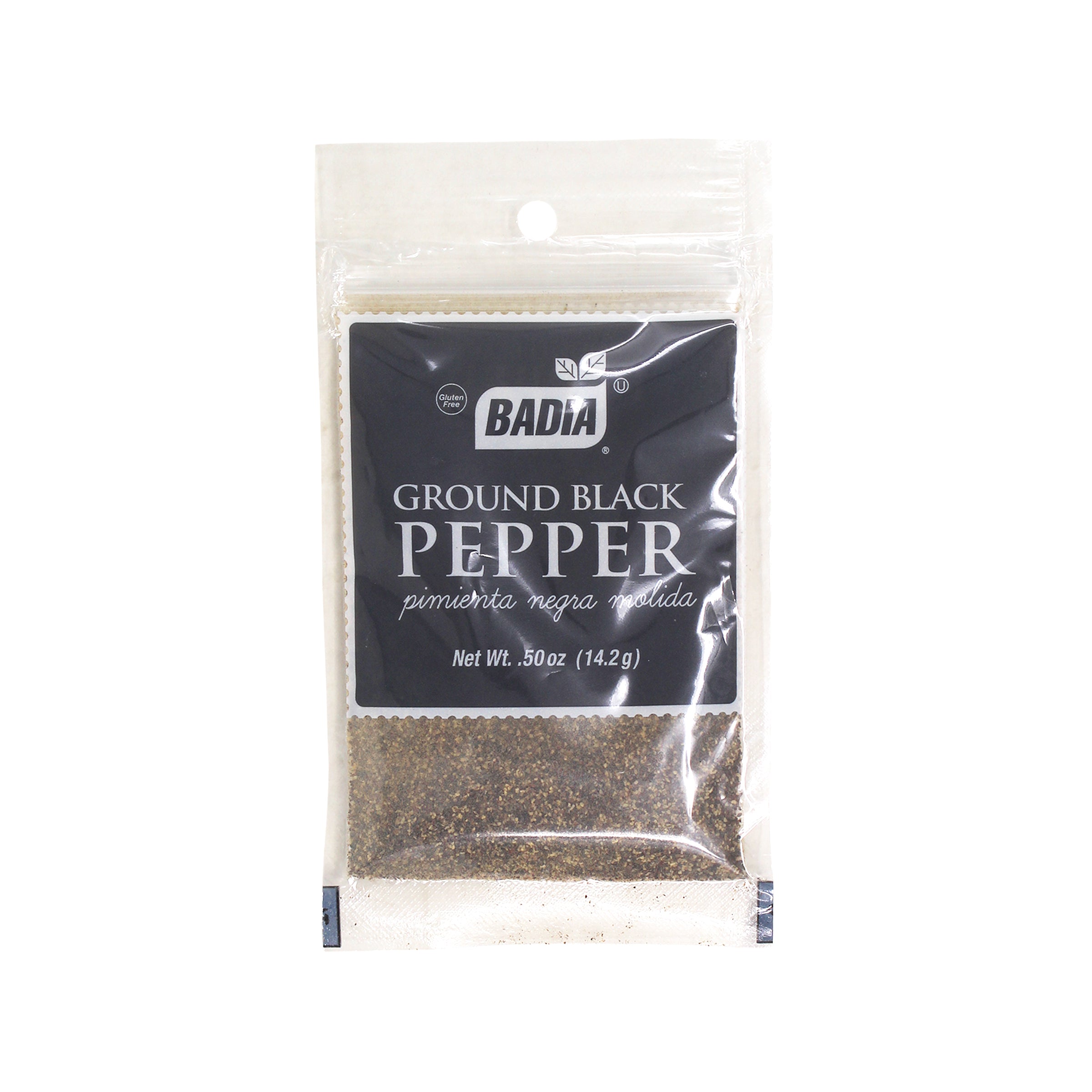 Pepper Ground Black 0.5oz