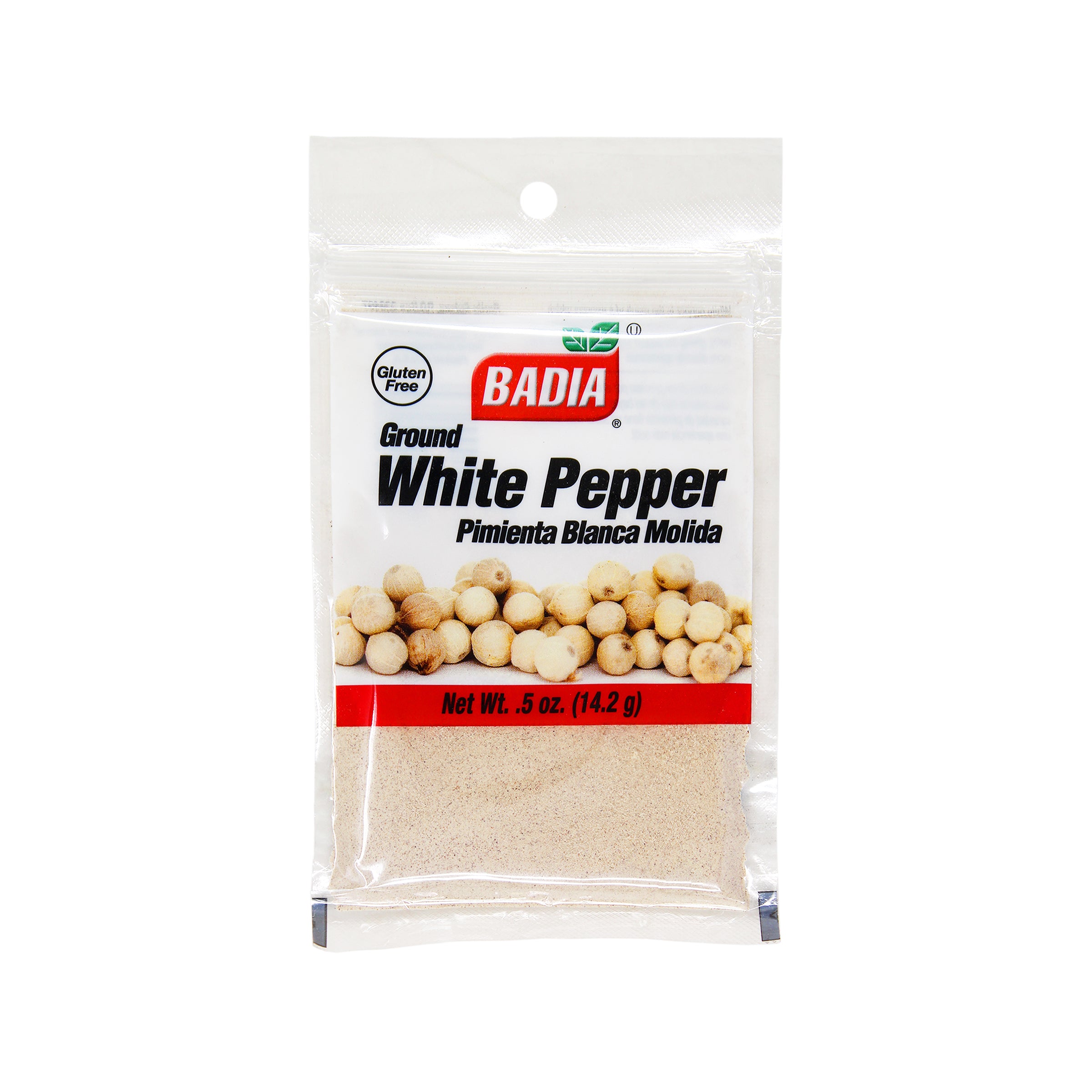 Pepper Ground White 0.5oz