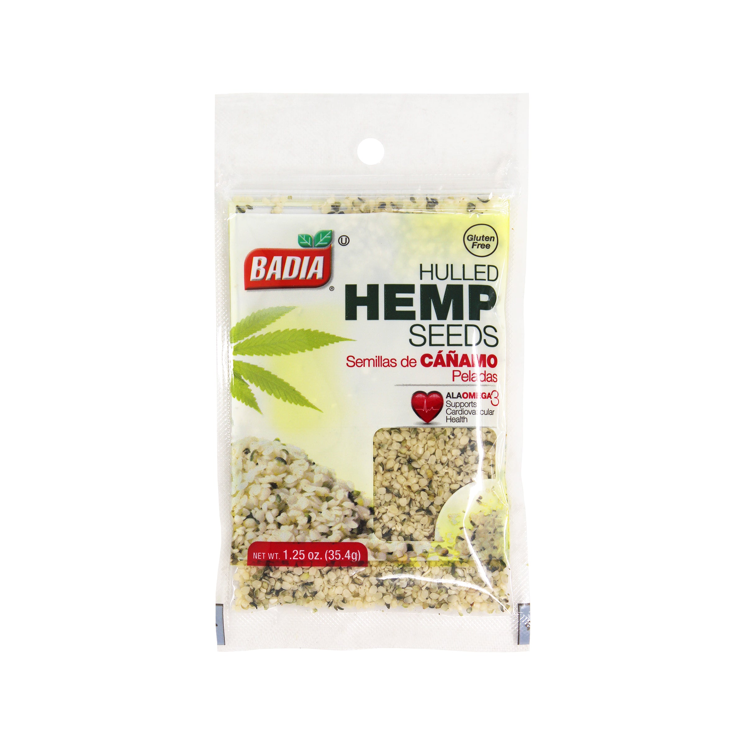 Hulled Hemp Seeds 1.25oz