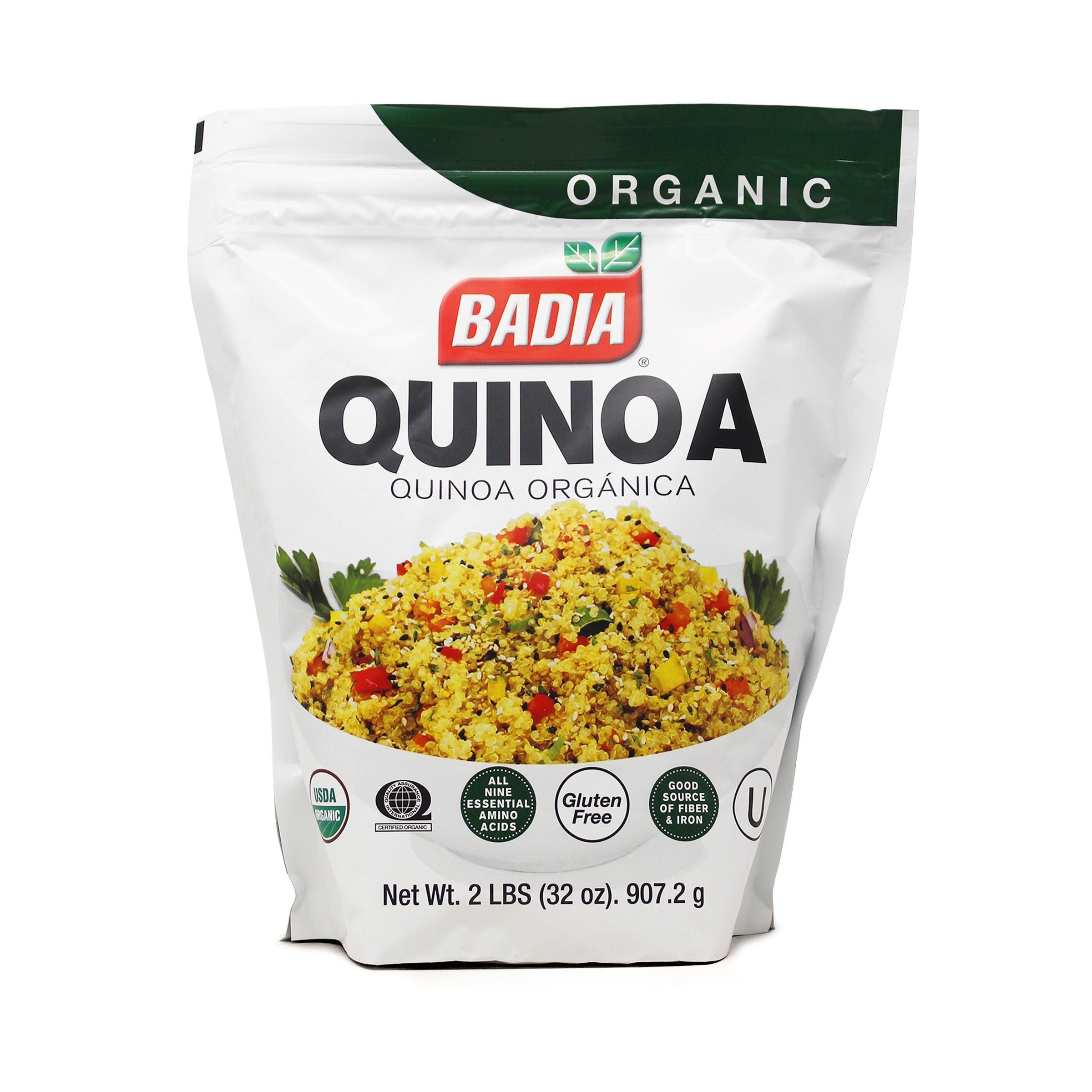 Organic Quinoa White 2lbs