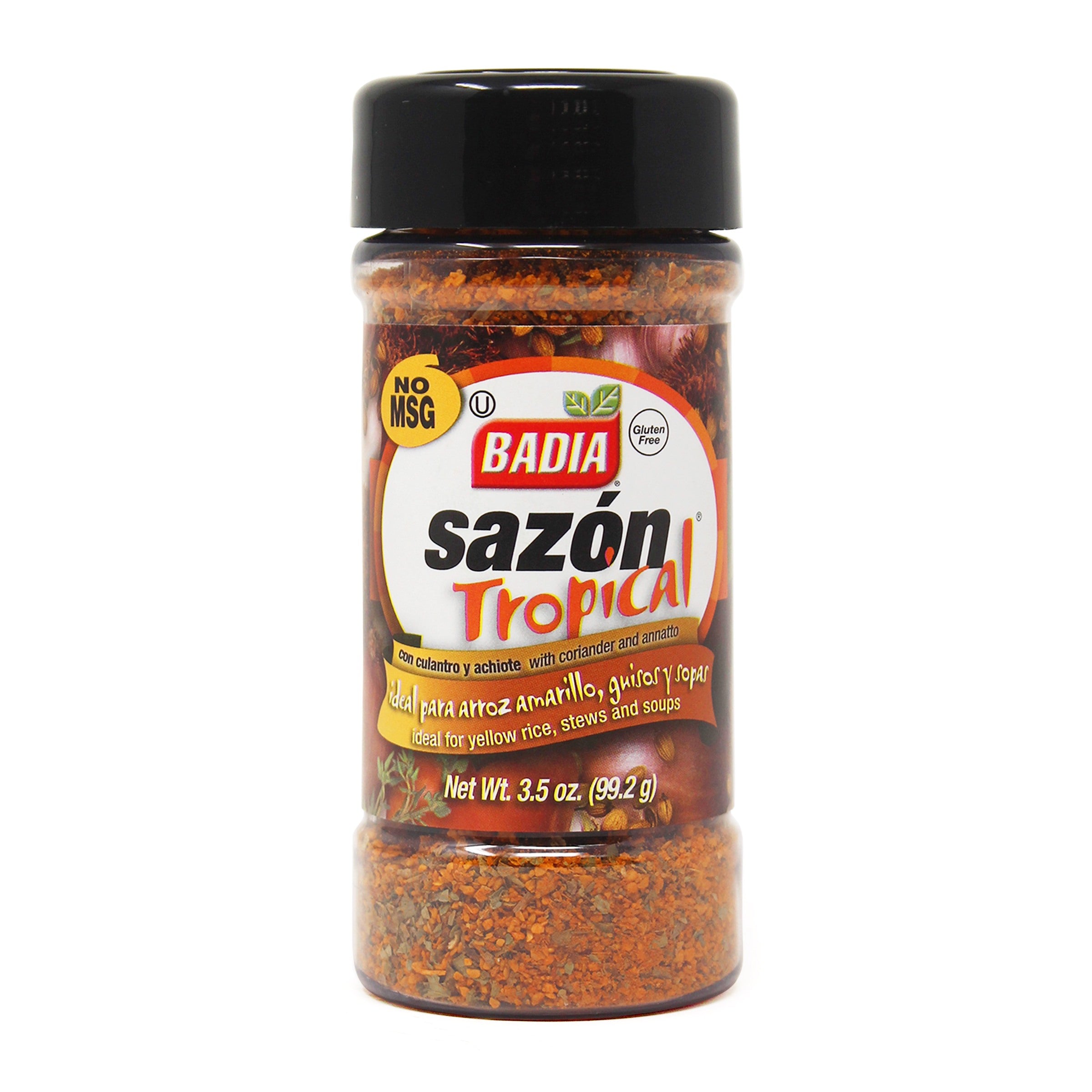 Sazón Tropical ® w/ Annatto & Coriander 3.5oz