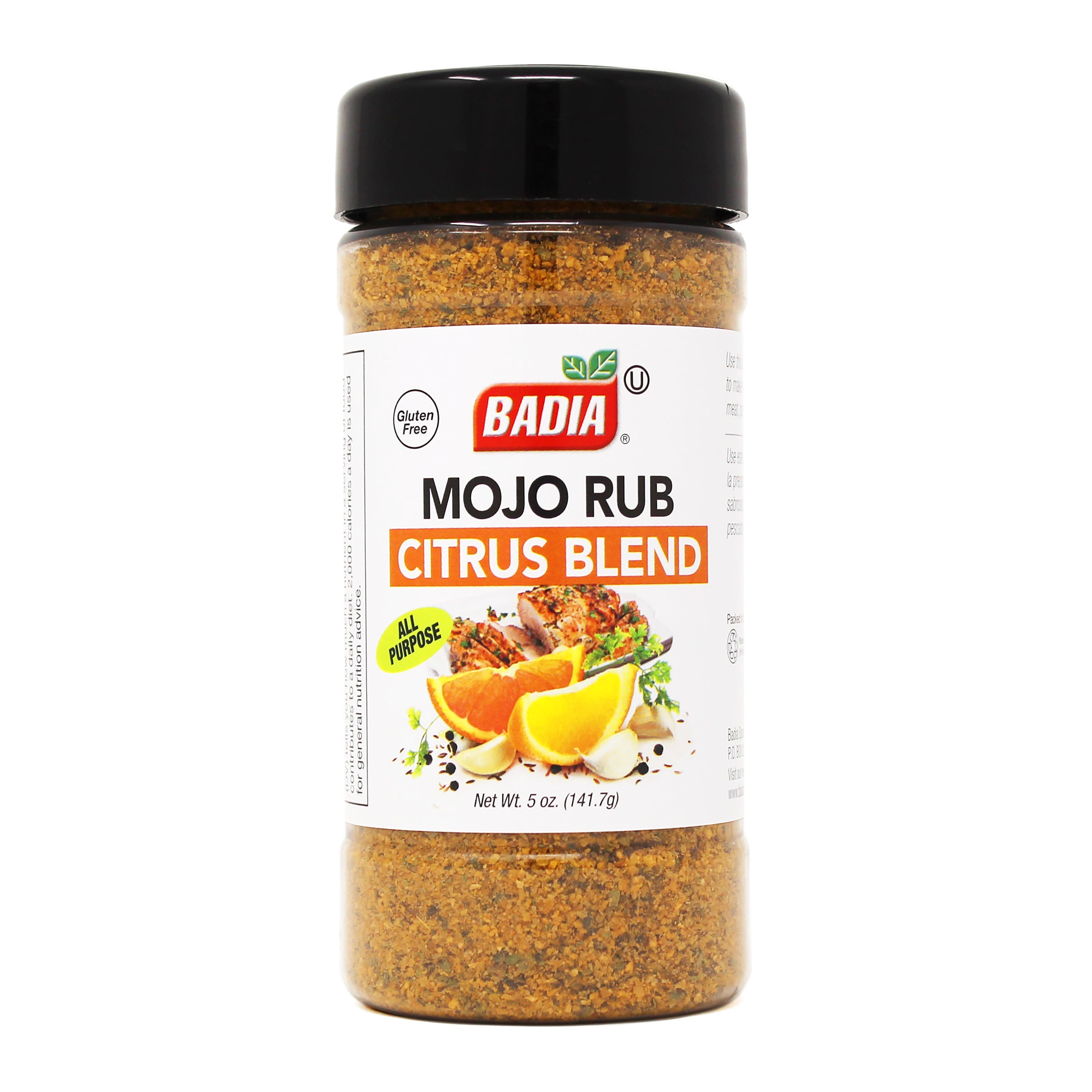 Mojo Rub CITRUS BLEND 5oz