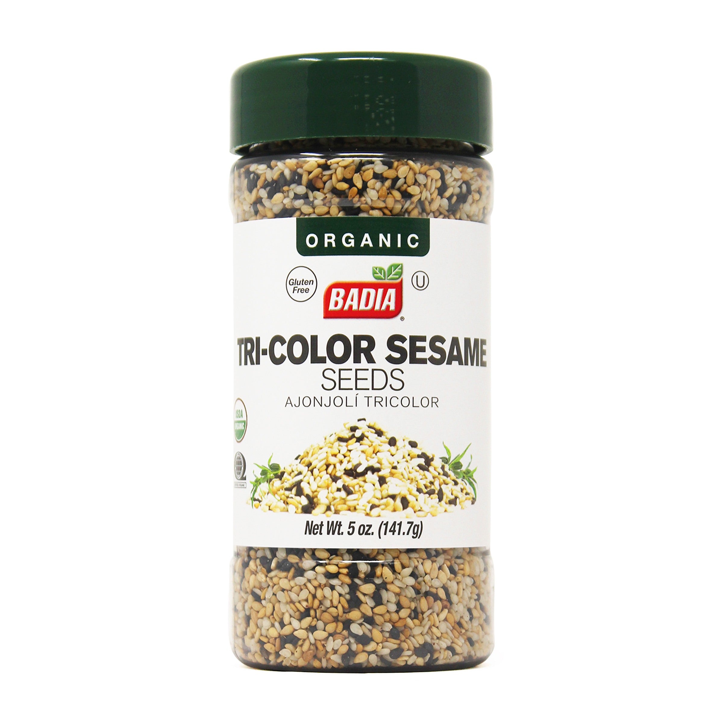 Organic Tri-Color Sesame Seeds 5oz