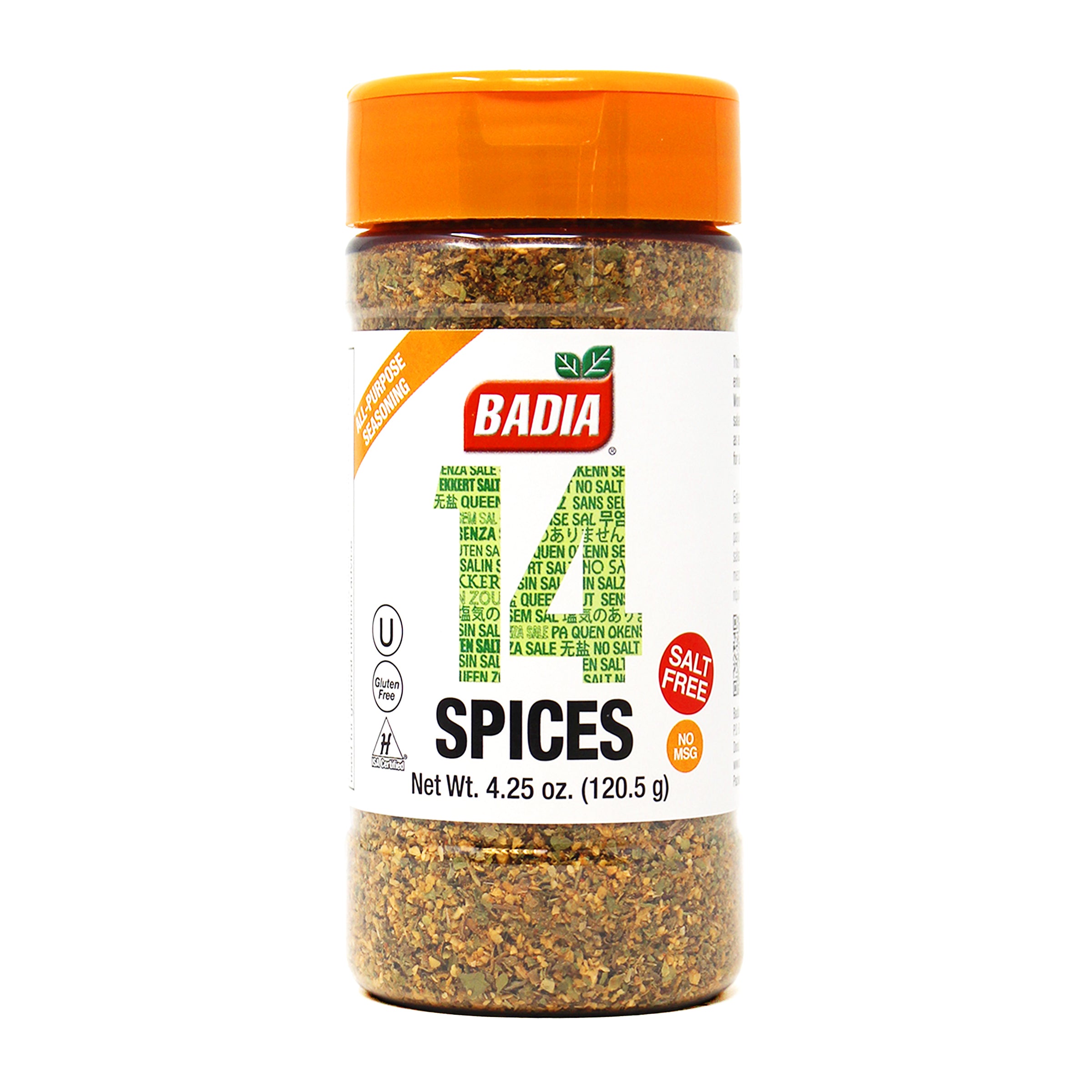 14 Spices/ All Purpose Seasoning - NO SALT 4.25oz