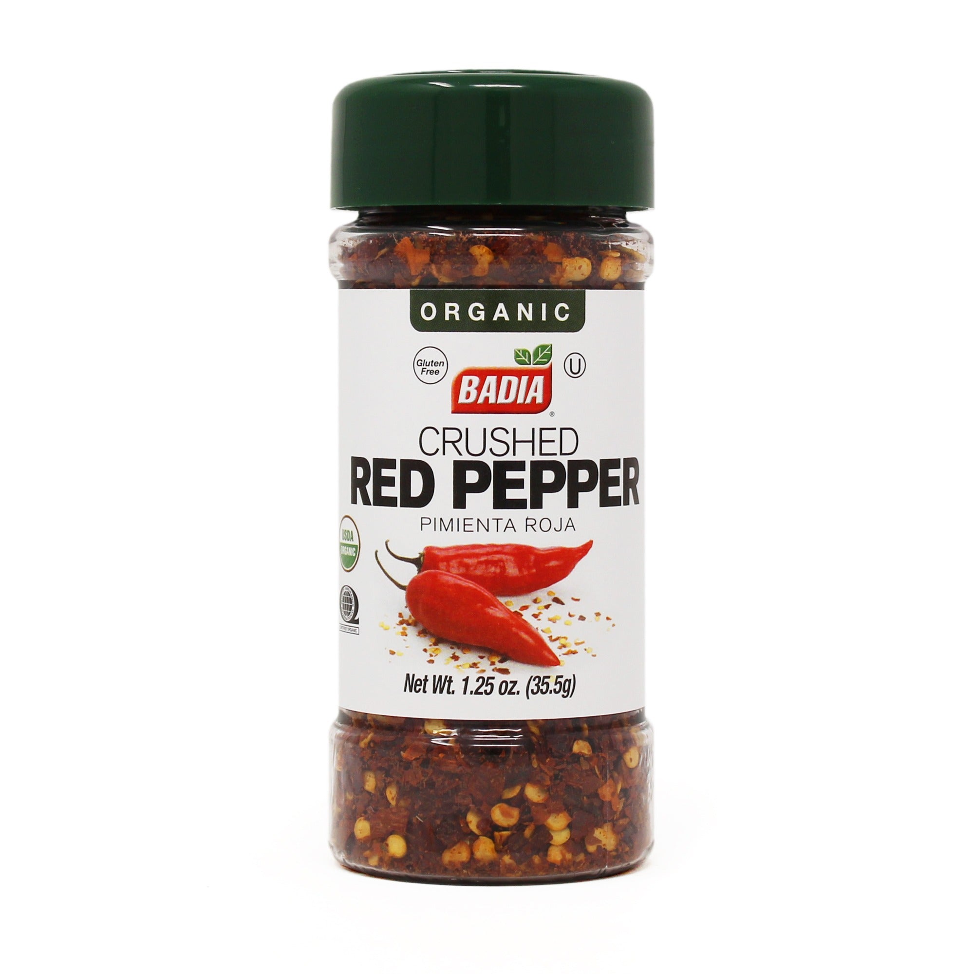 Organic Crushed Red Pepper 1.25oz