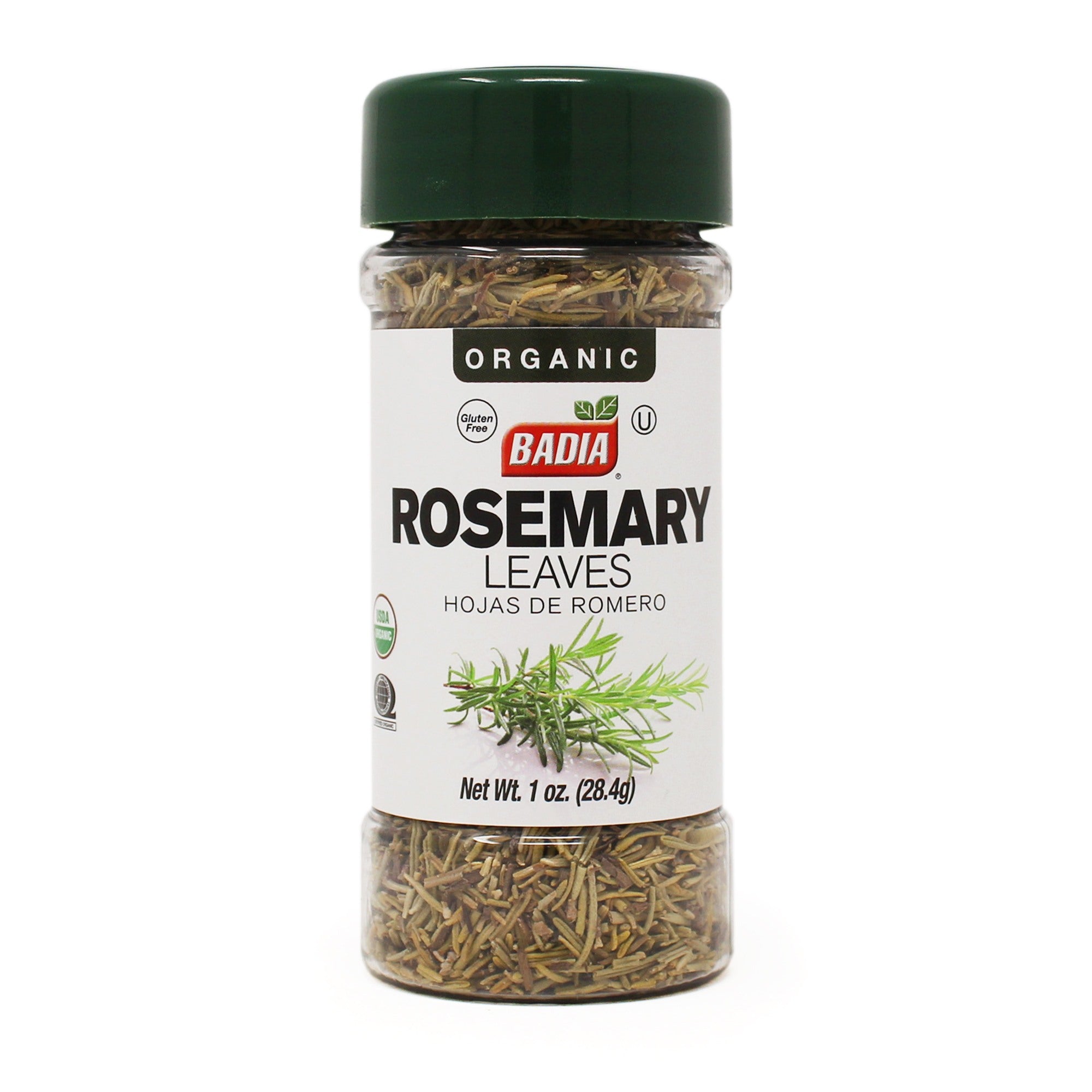 Organic Rosemary Leaves 1oz