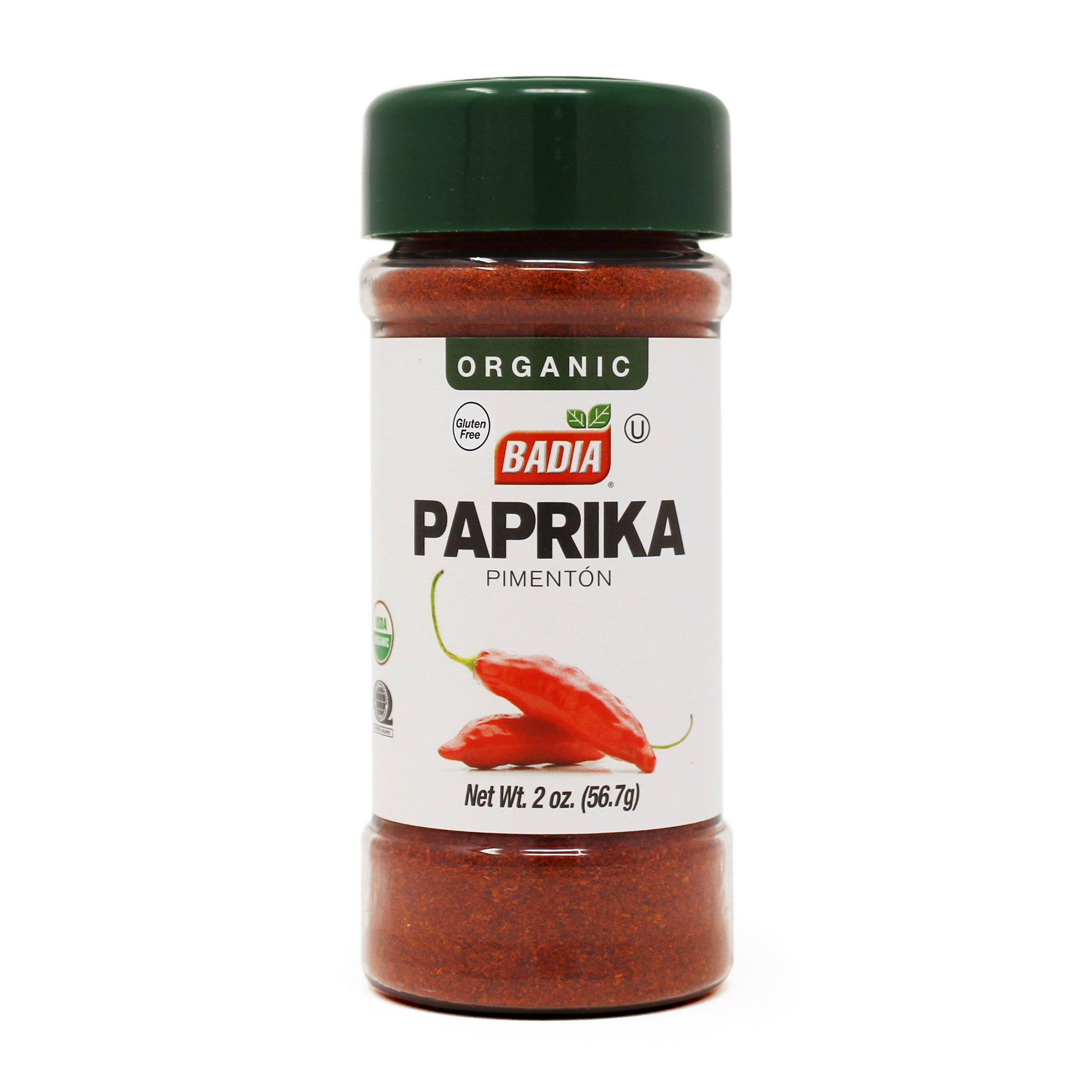 Organic Paprika 2oz