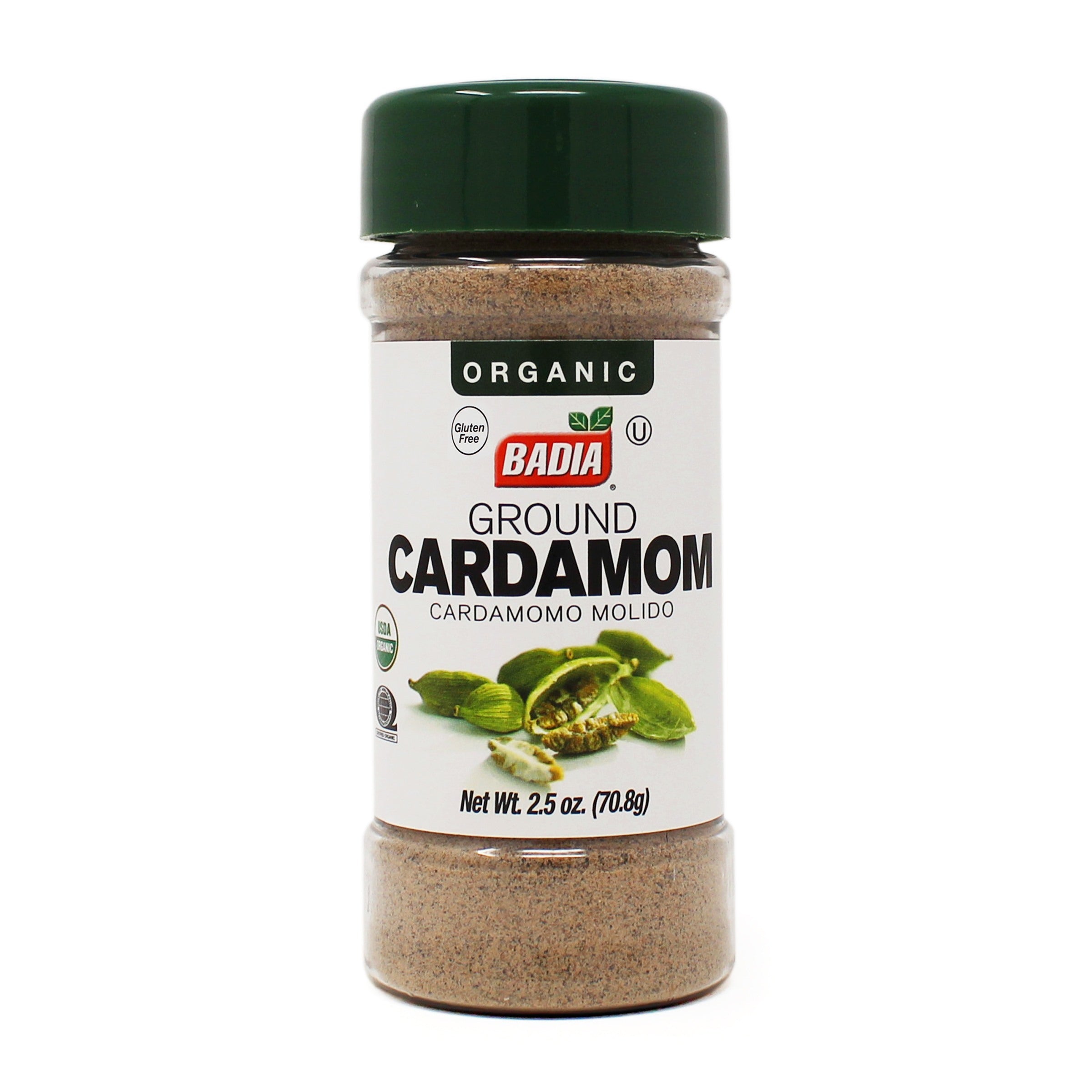 Organic Ground Cardamom 2.5oz