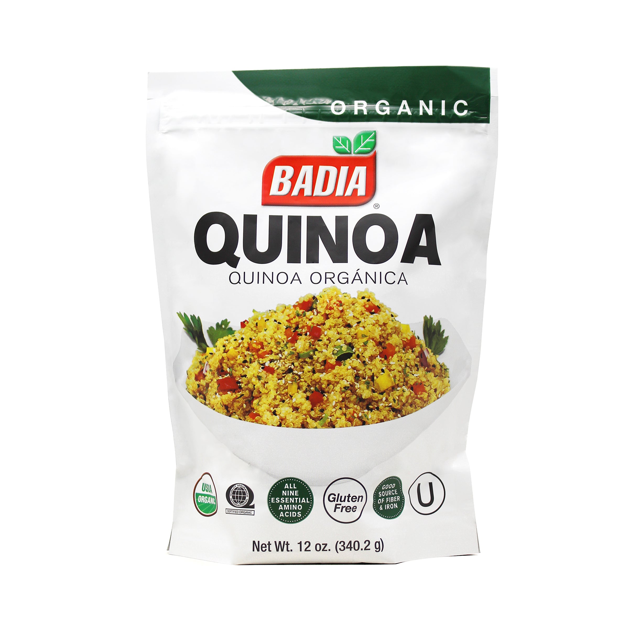 Organic Quinoa White 12oz