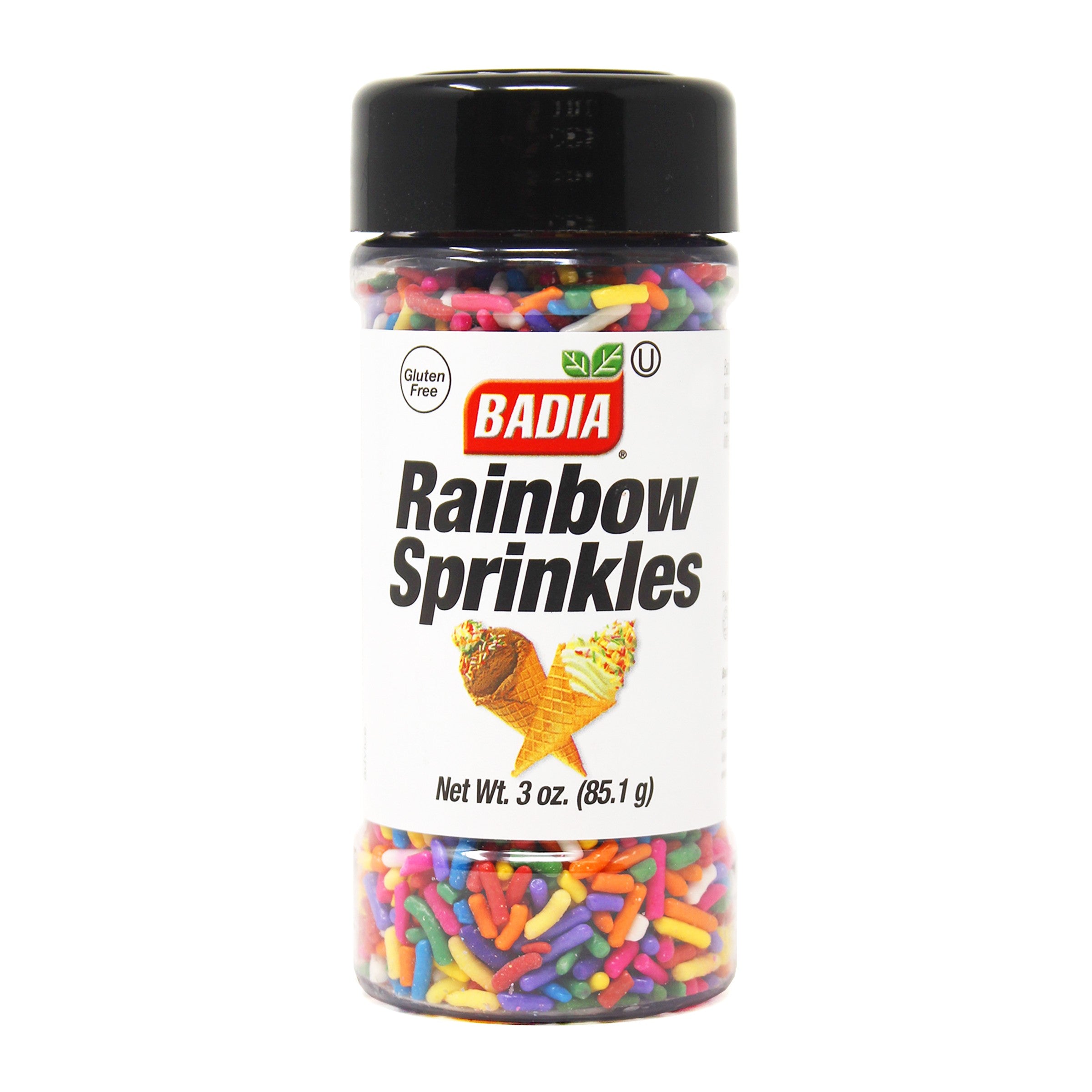 Rainbow Sprinkles 3oz