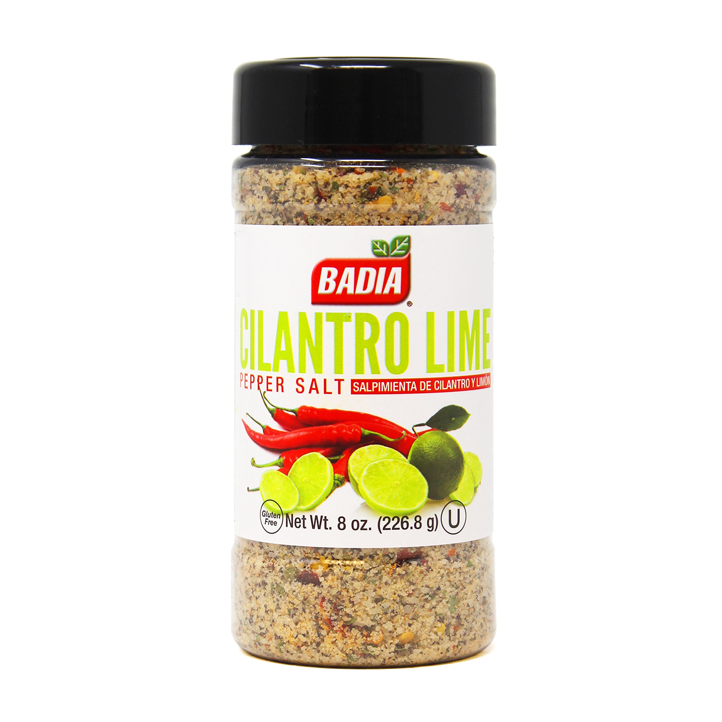 Cilantro Lime Pepper Salt 8oz