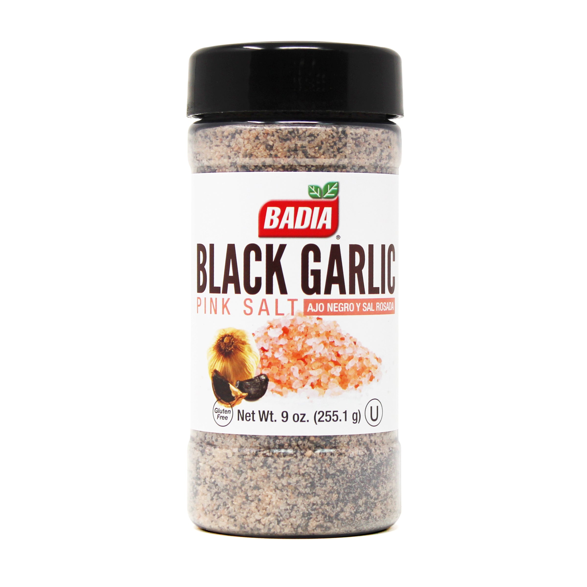 Black Garlic Pink Salt 9oz