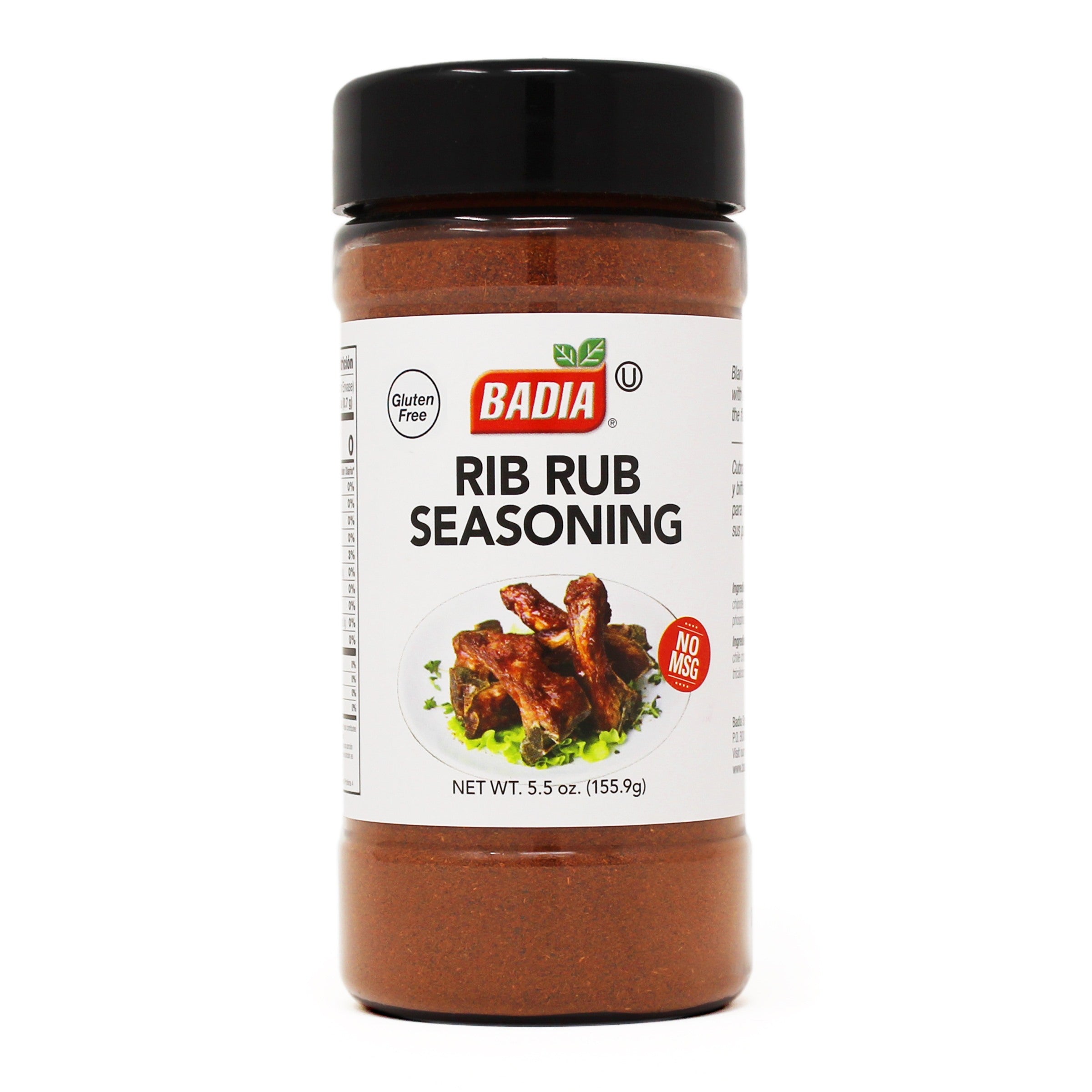 Rib Rub Seasoning 5.5oz