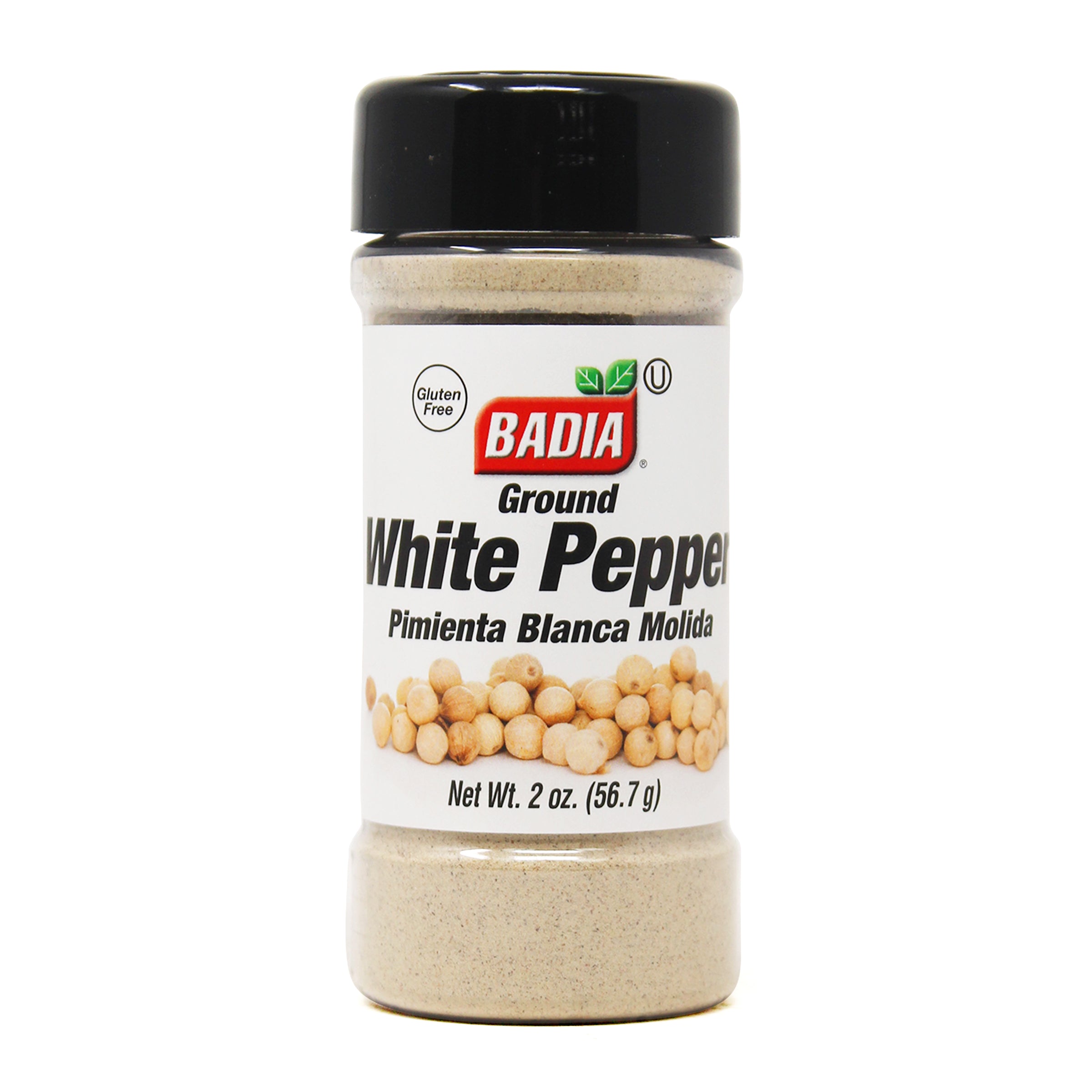 Pepper Ground White 2oz