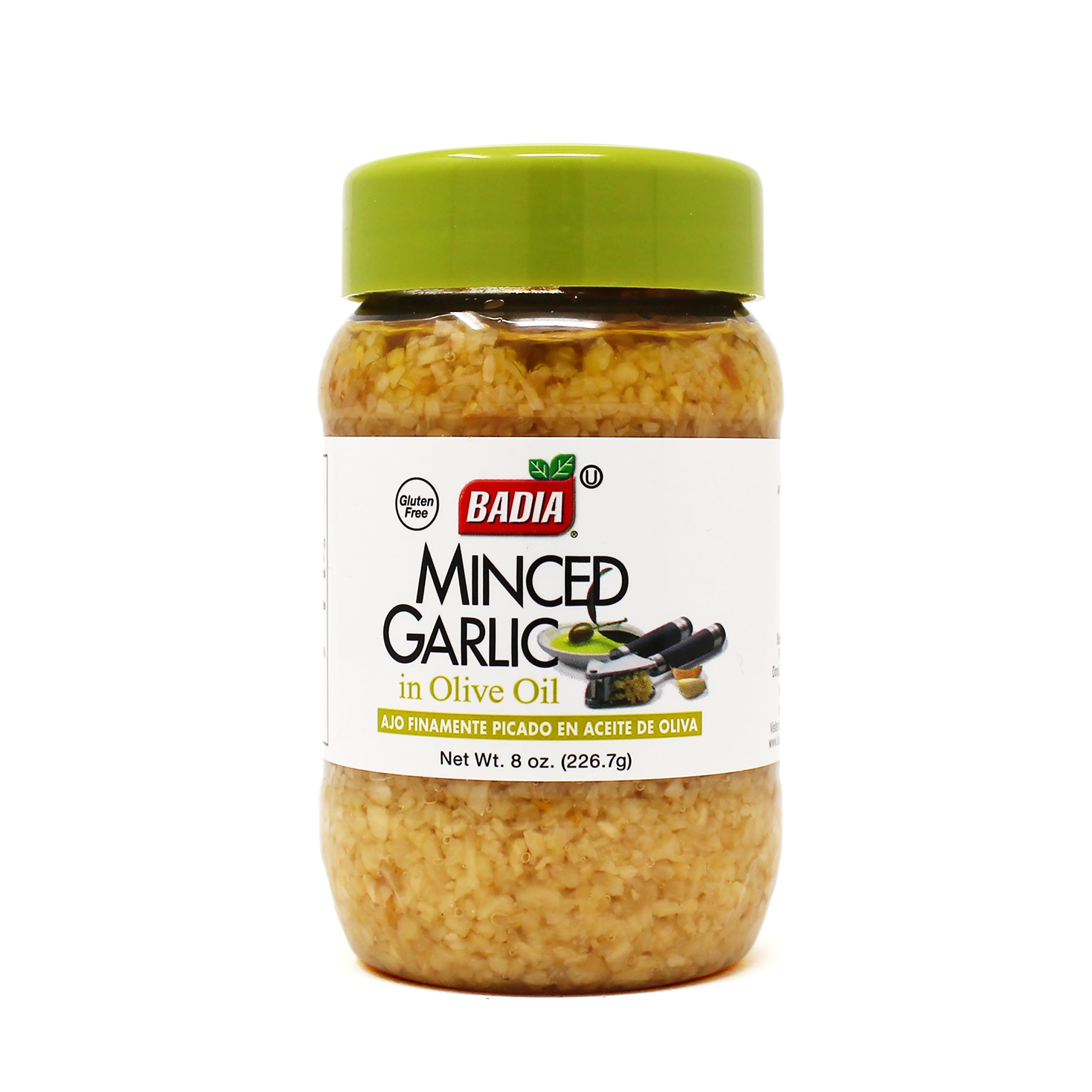 Minced Garlic in Olive Oil 8oz