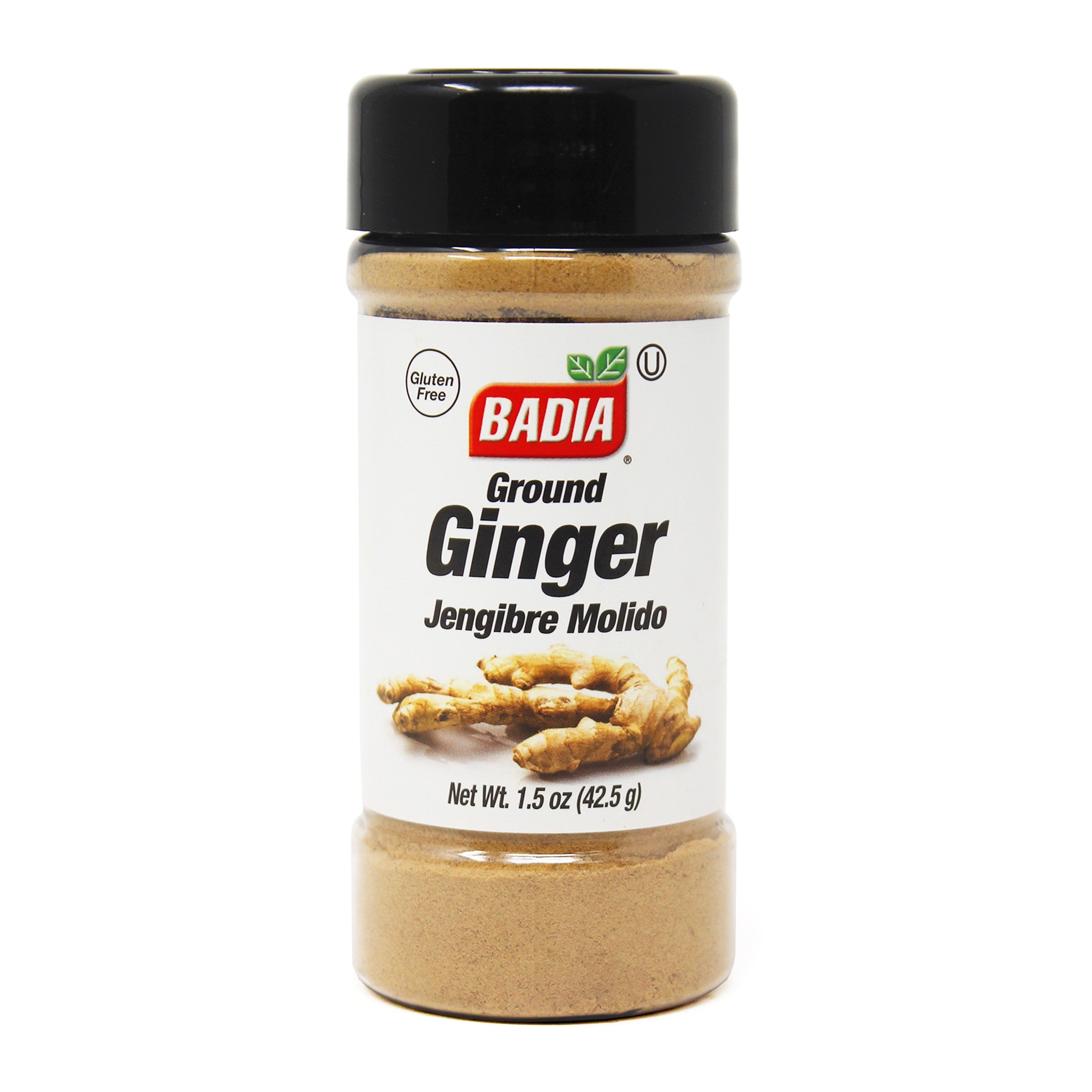 Ginger Ground 1.5oz