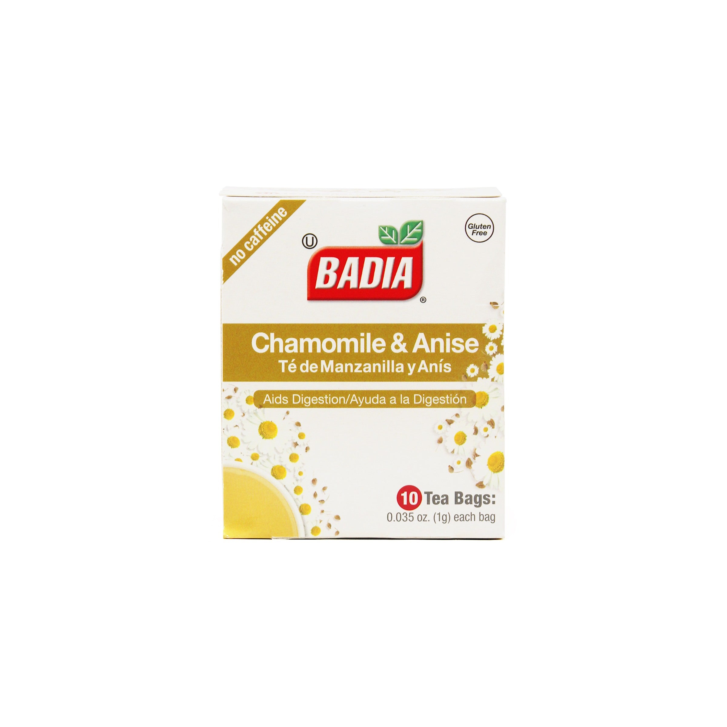 Chamomile & Anise Tea Bags 10Bags