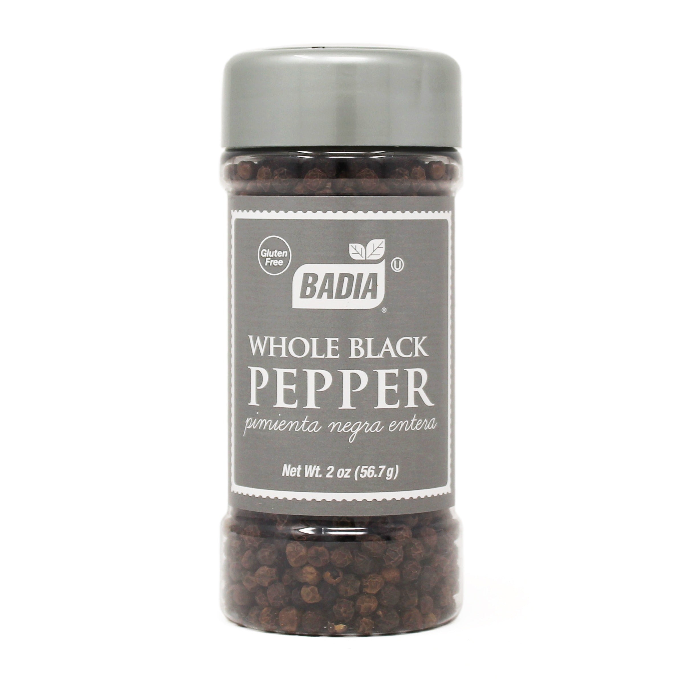 Pepper Whole Black 2oz