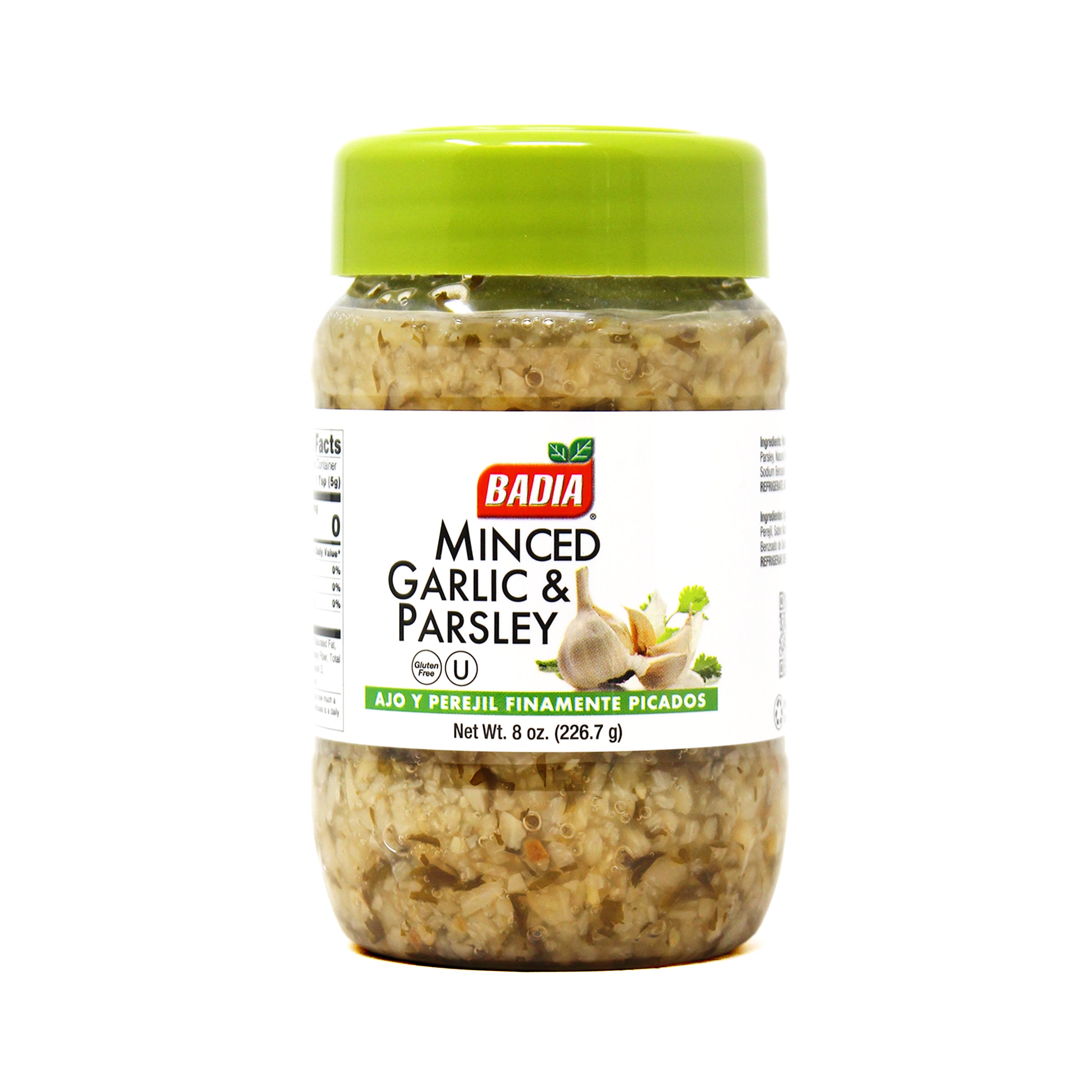 Minced Garlic & Parsley 8oz