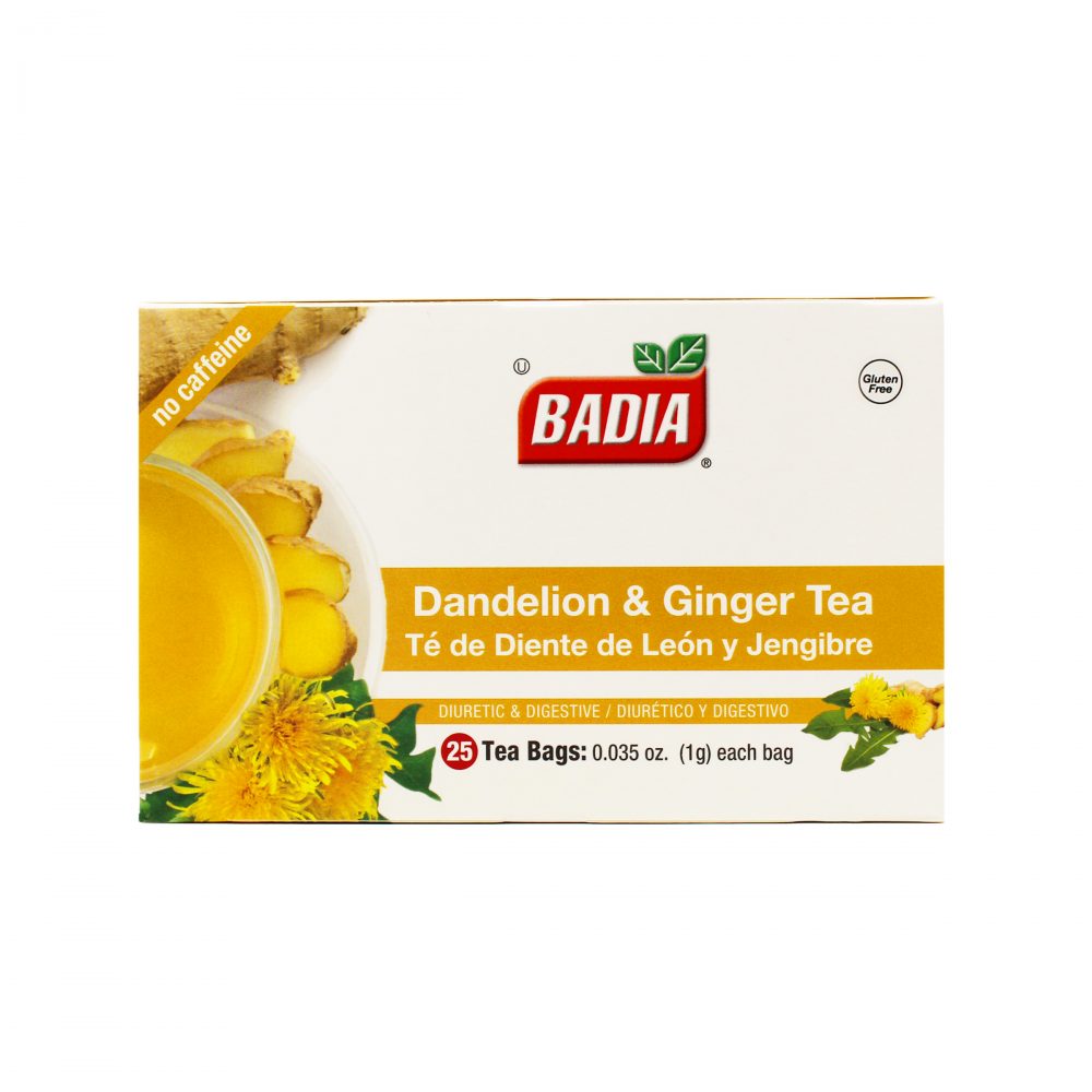 Dandelion & Ginger Tea Bags 25Bags