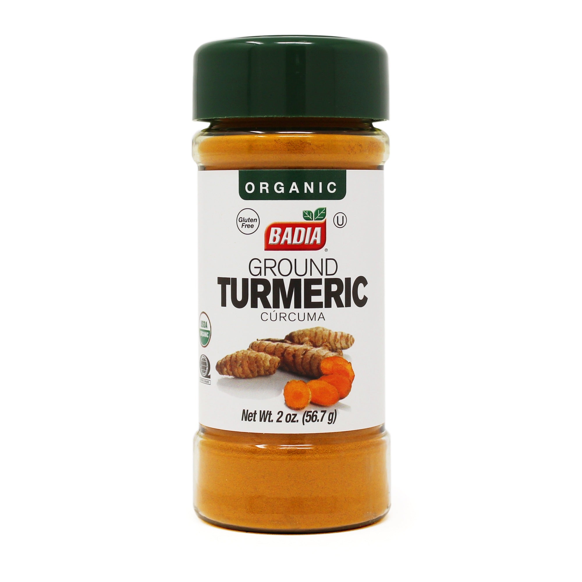 Organic Turmeric Powder 2oz