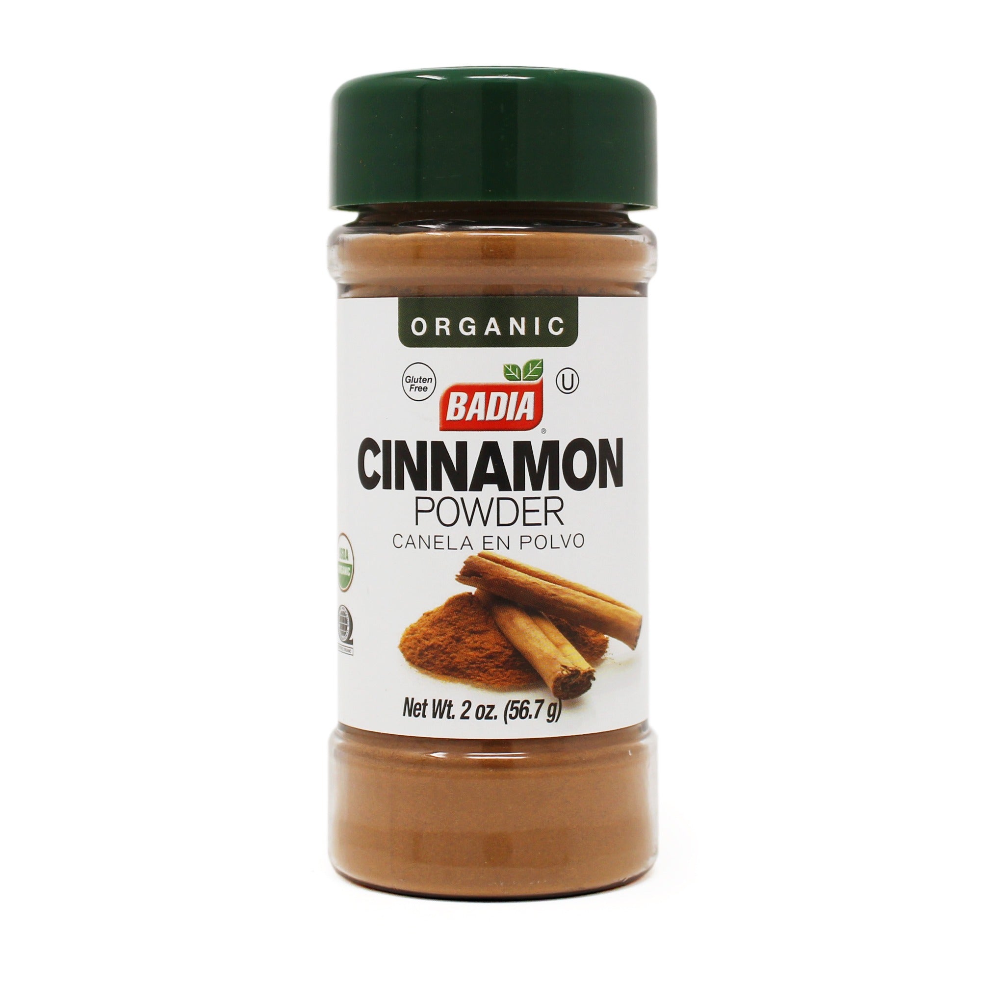 Organic Cinnamon Powder 2oz