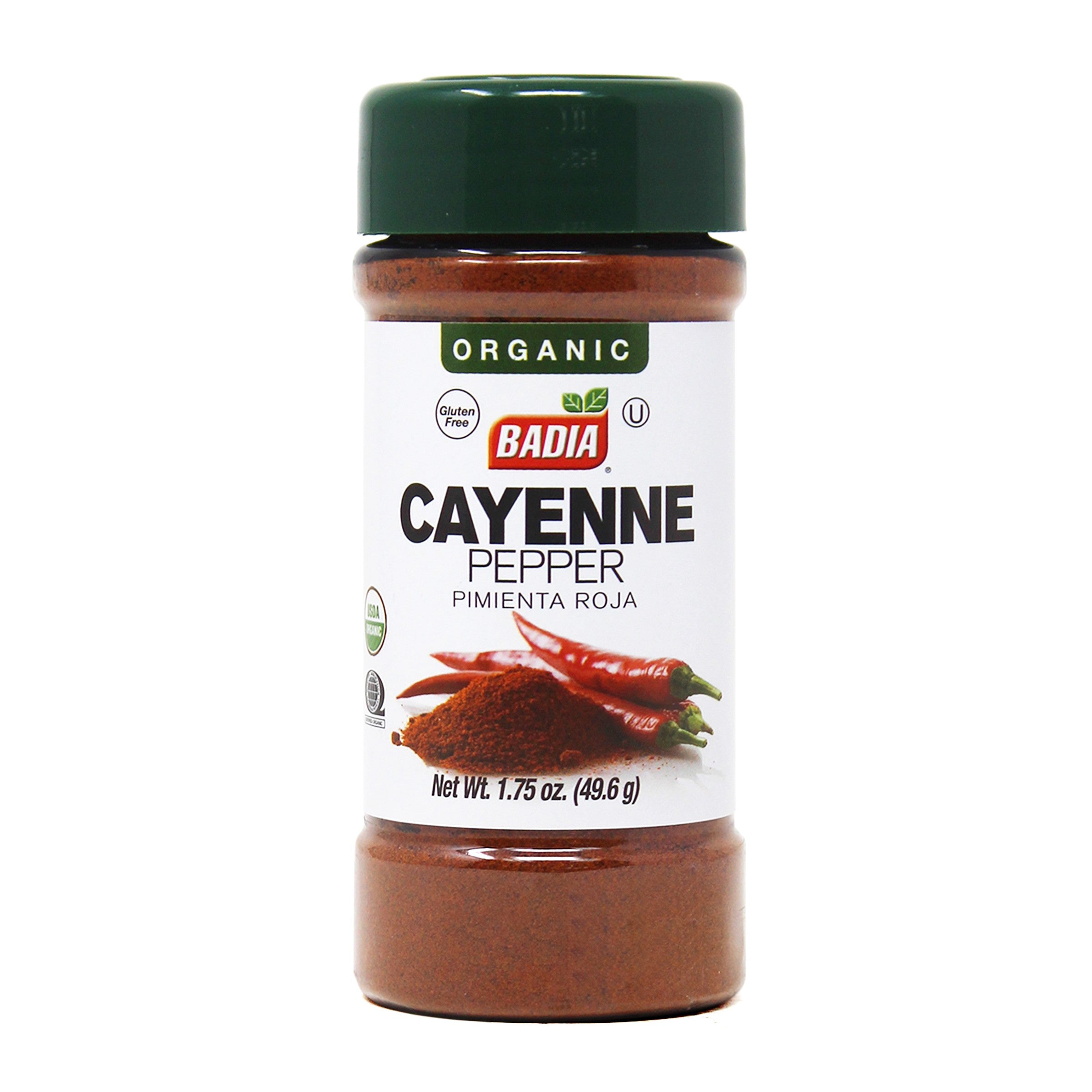 Organic Cayenne Pepper 1.75oz