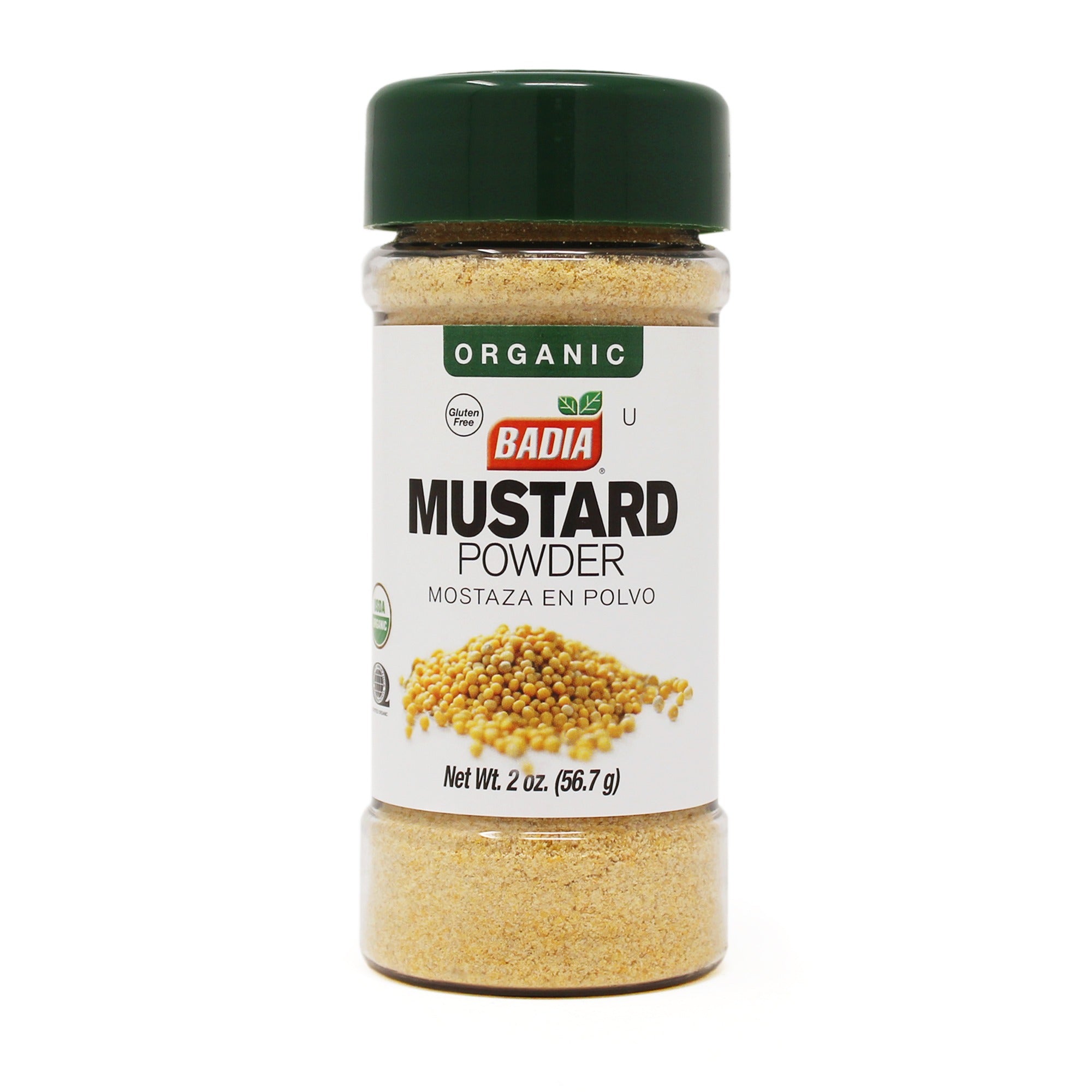 Organic Mustard Powder 2oz