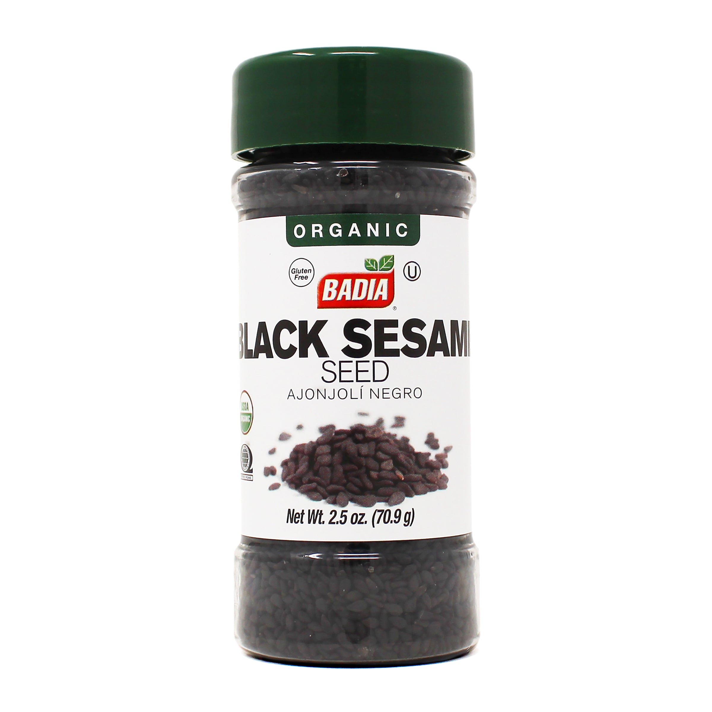 Organic Black Sesame Seed 2.2oz