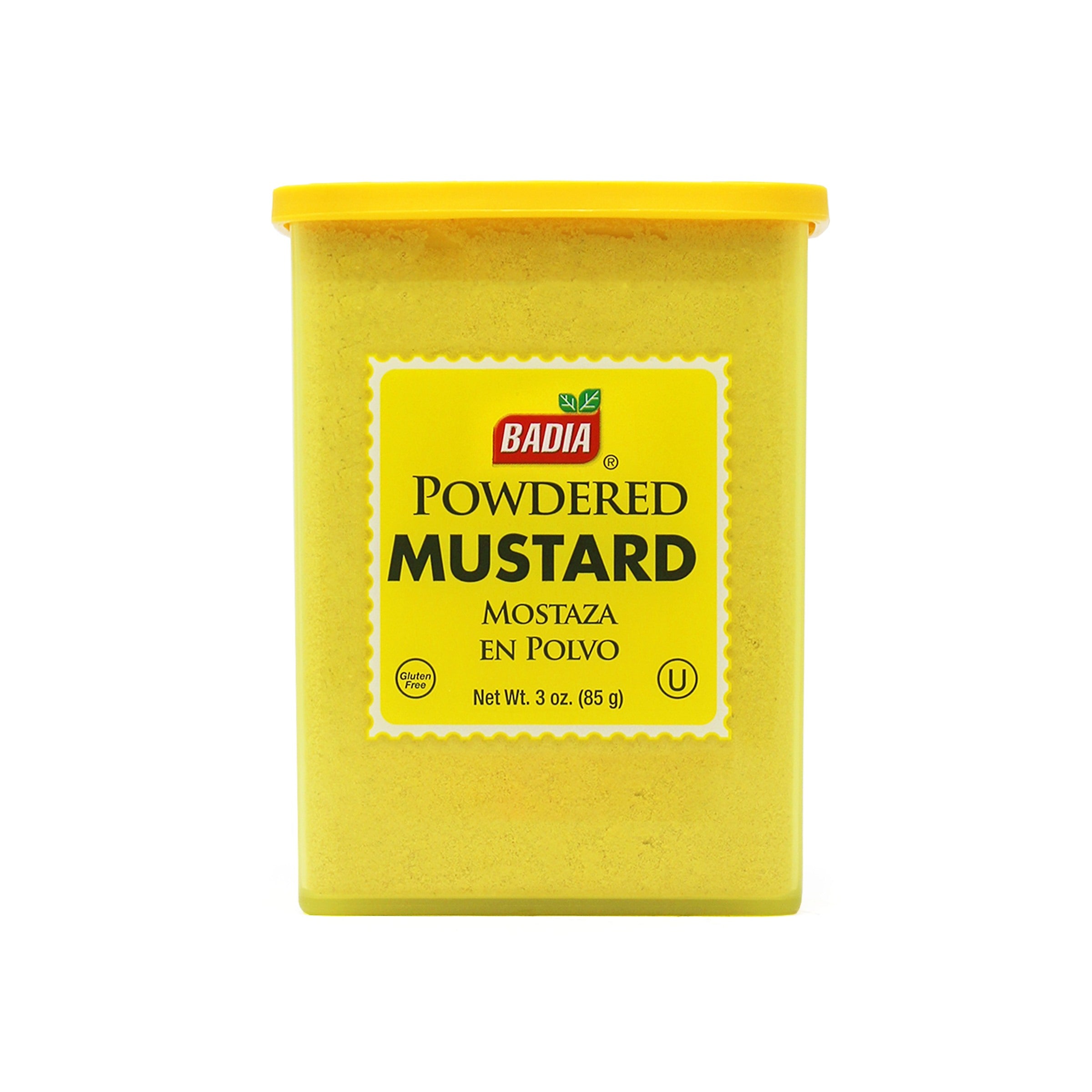 Mustard Powder 3 oz