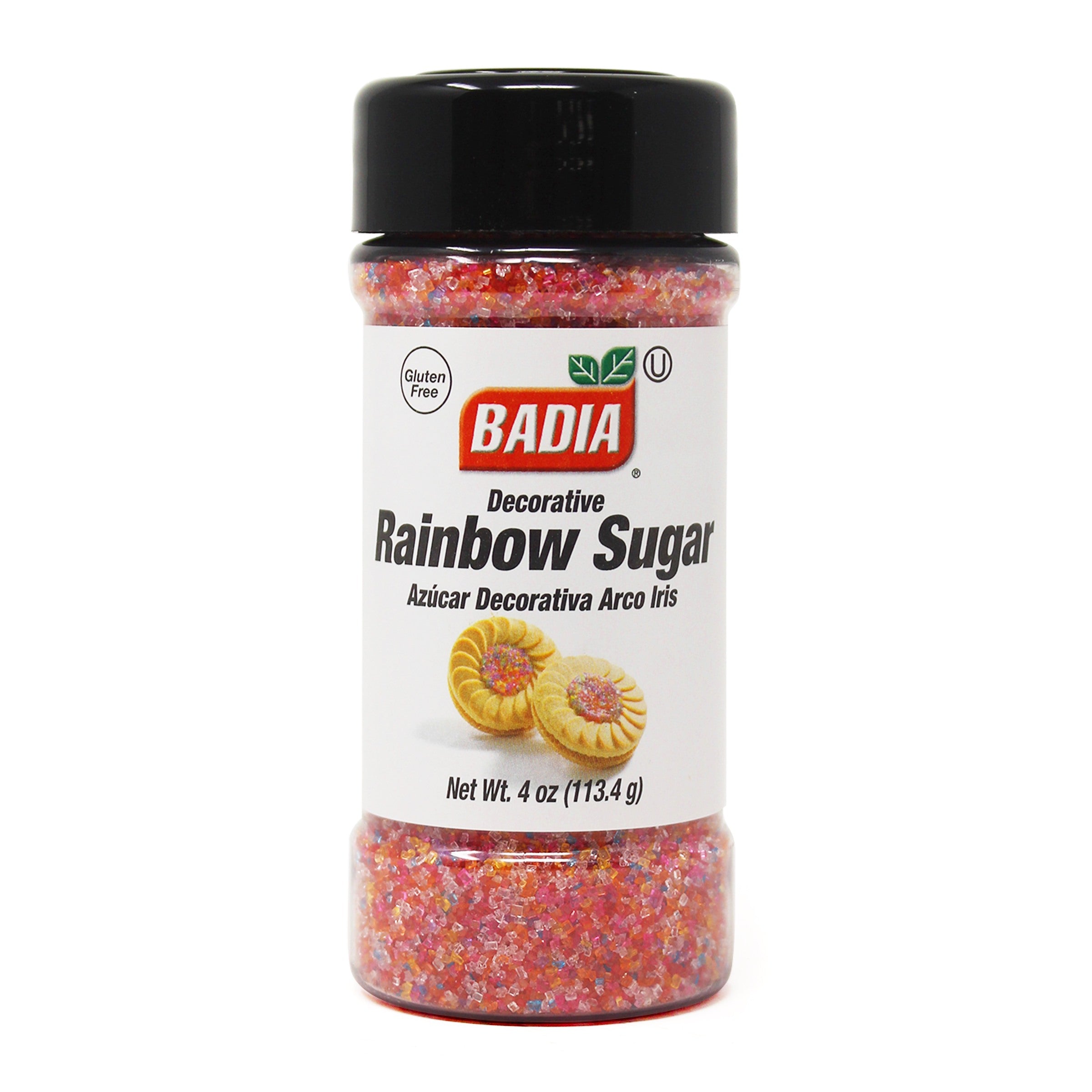 Rainbow Sugar 4oz