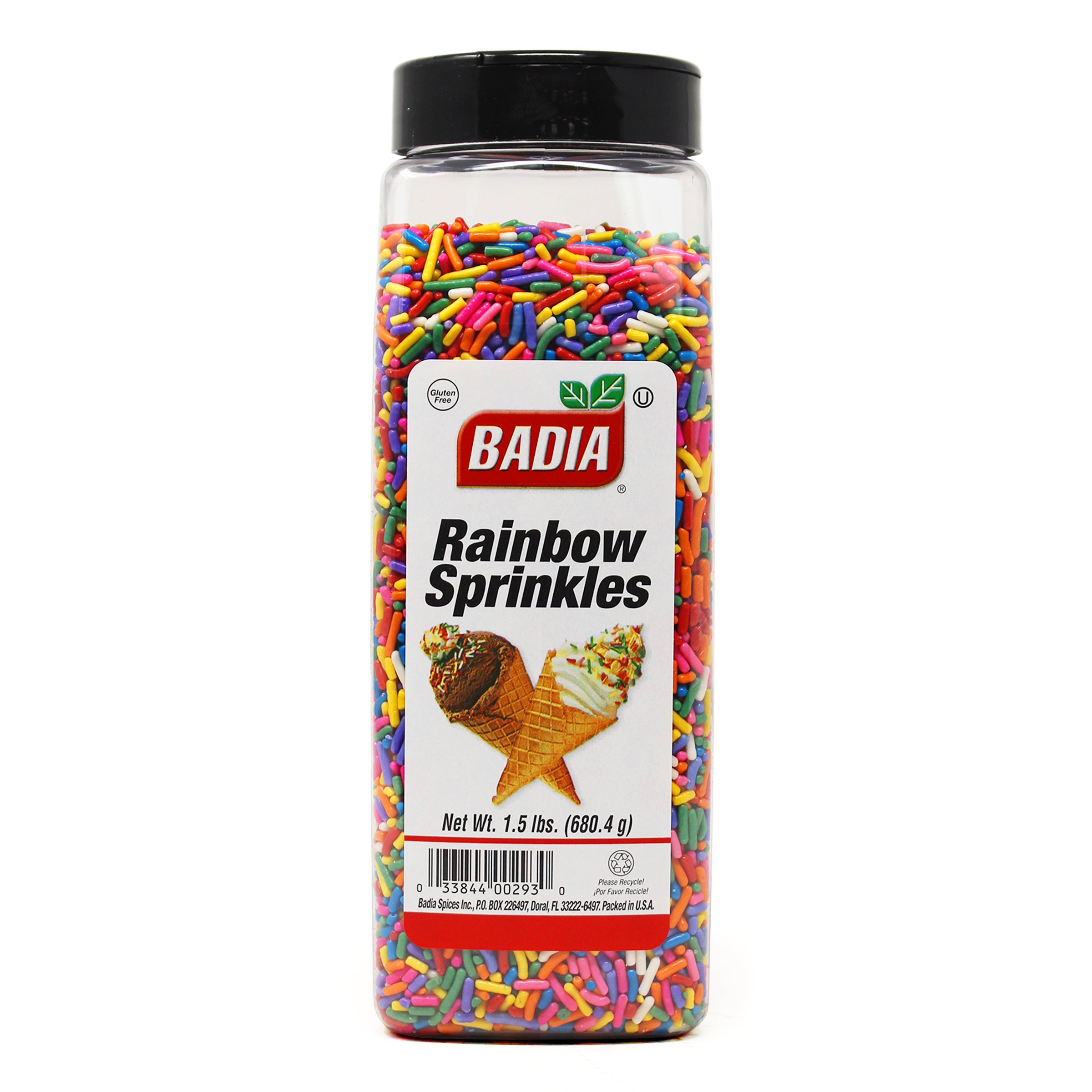 Rainbow Sprinkles 1.5lbs