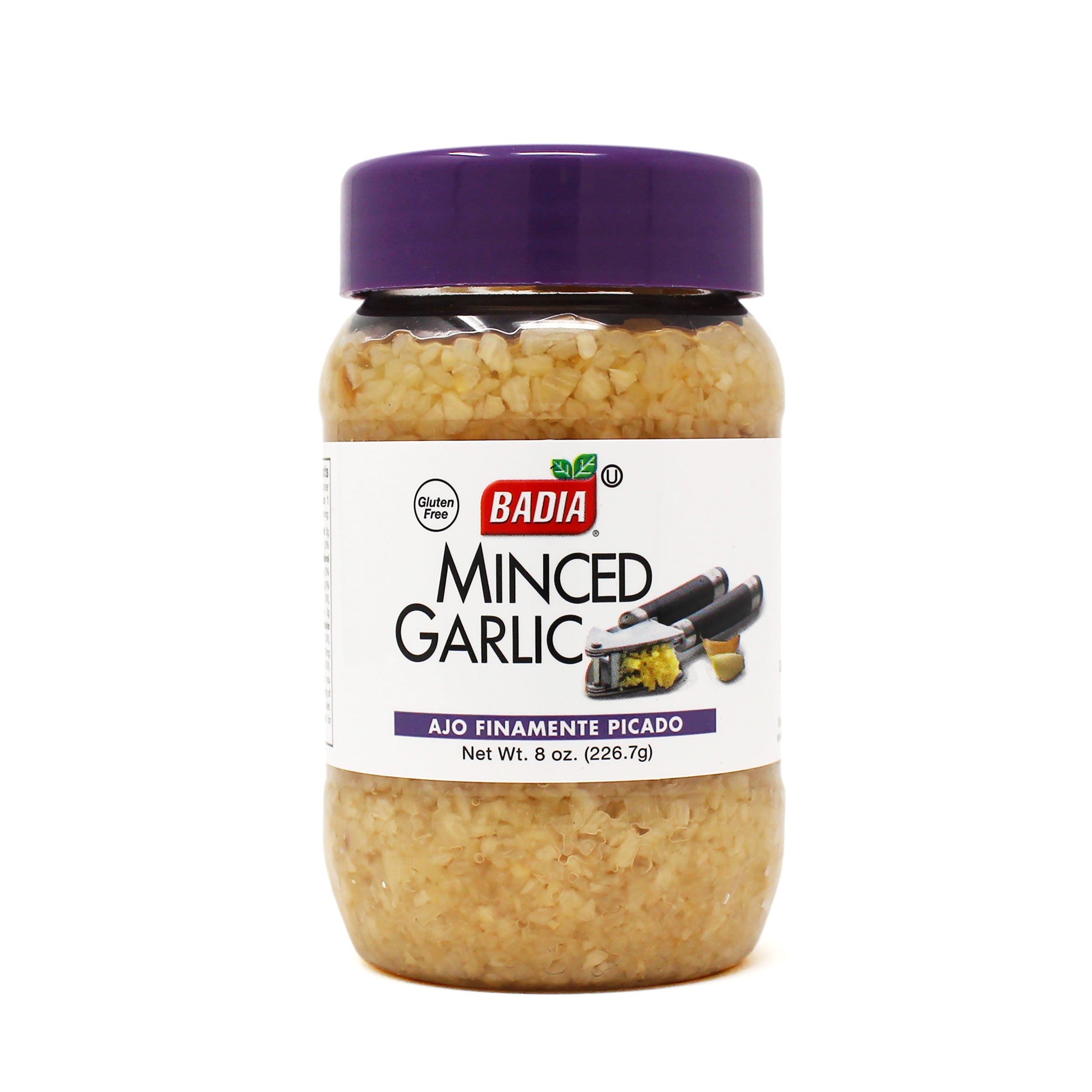 Minced Garlic in Water 8oz