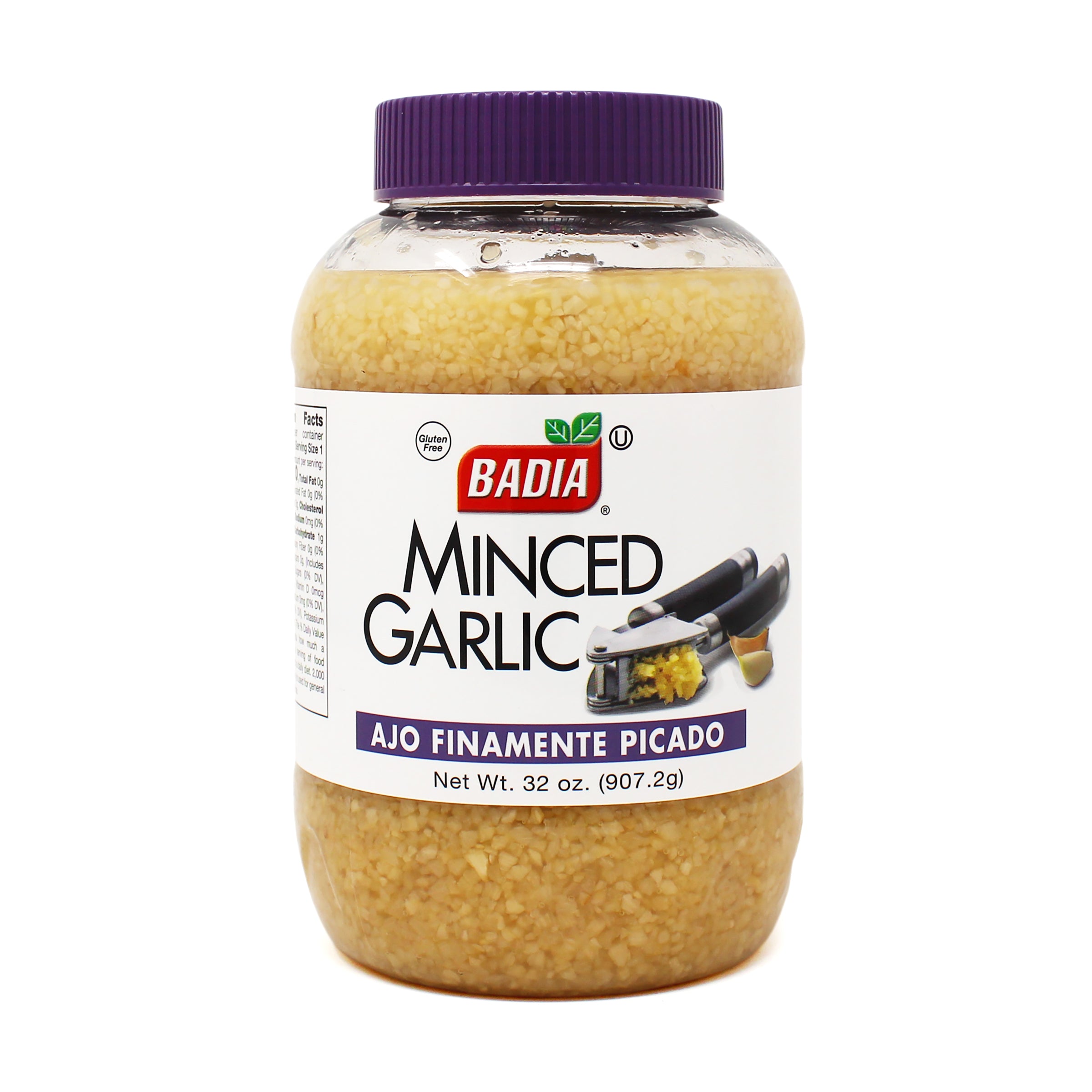 Minced Garlic in Water 32oz