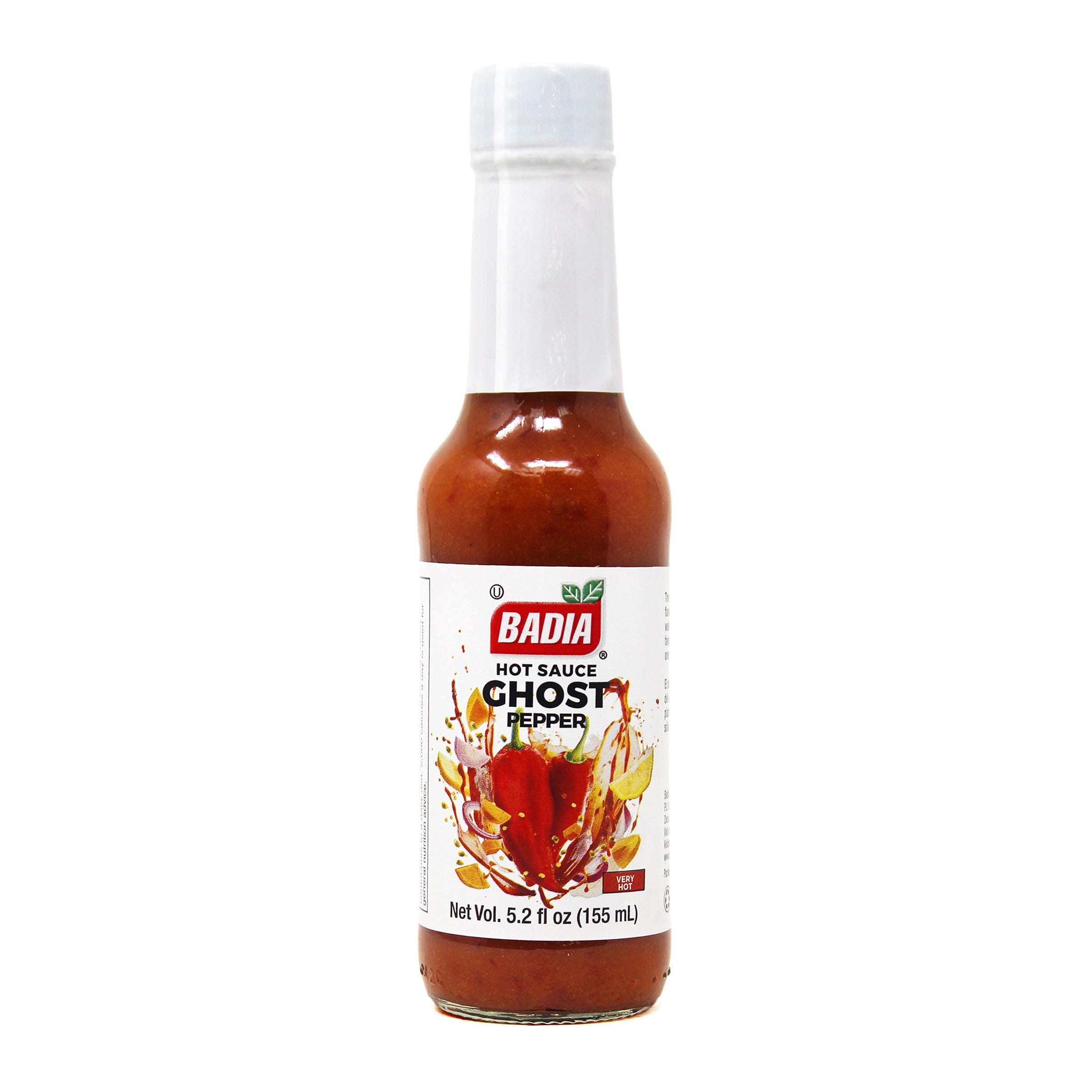 Ghost Pepper Hot Sauce 5.2oz