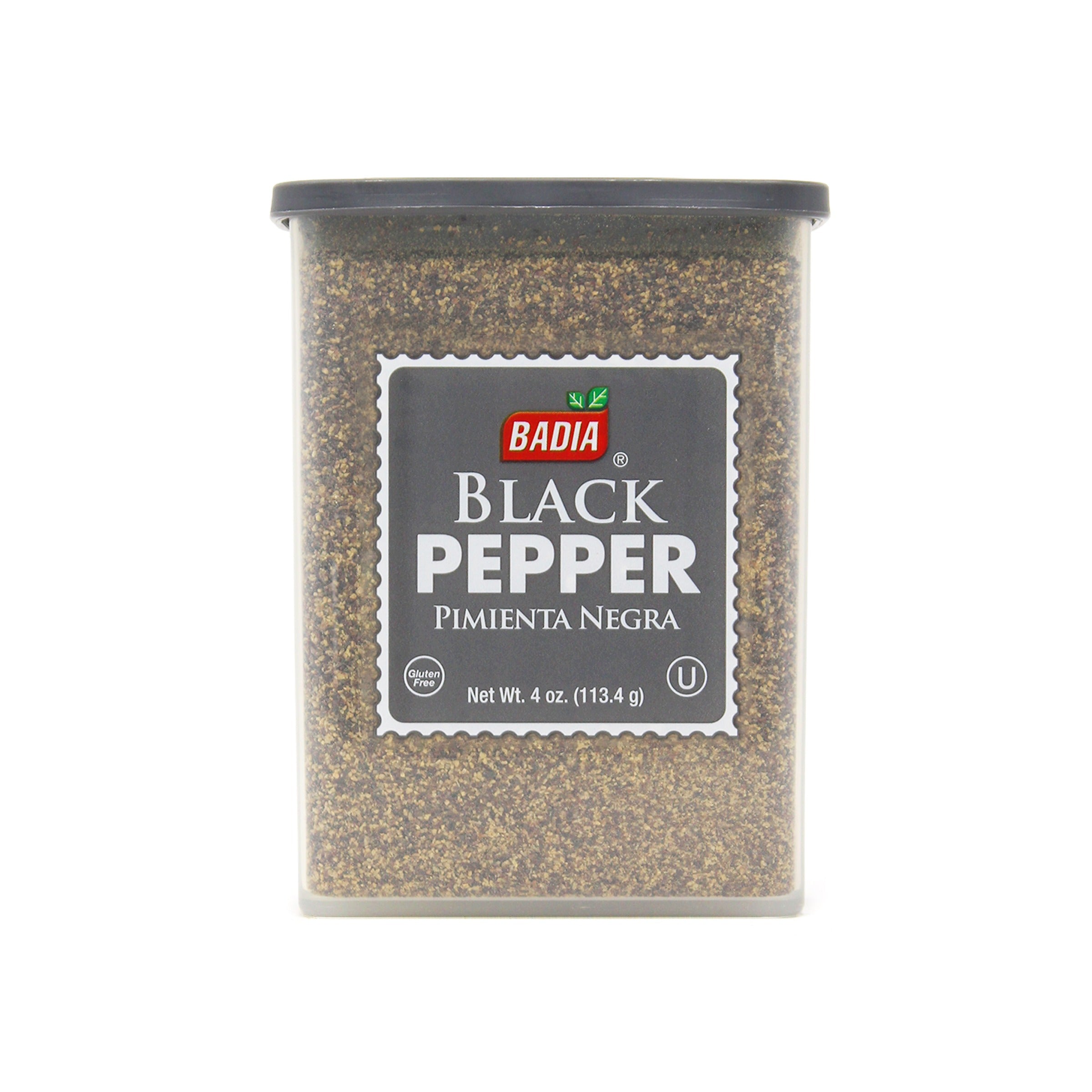 Pepper Black Can 4oz