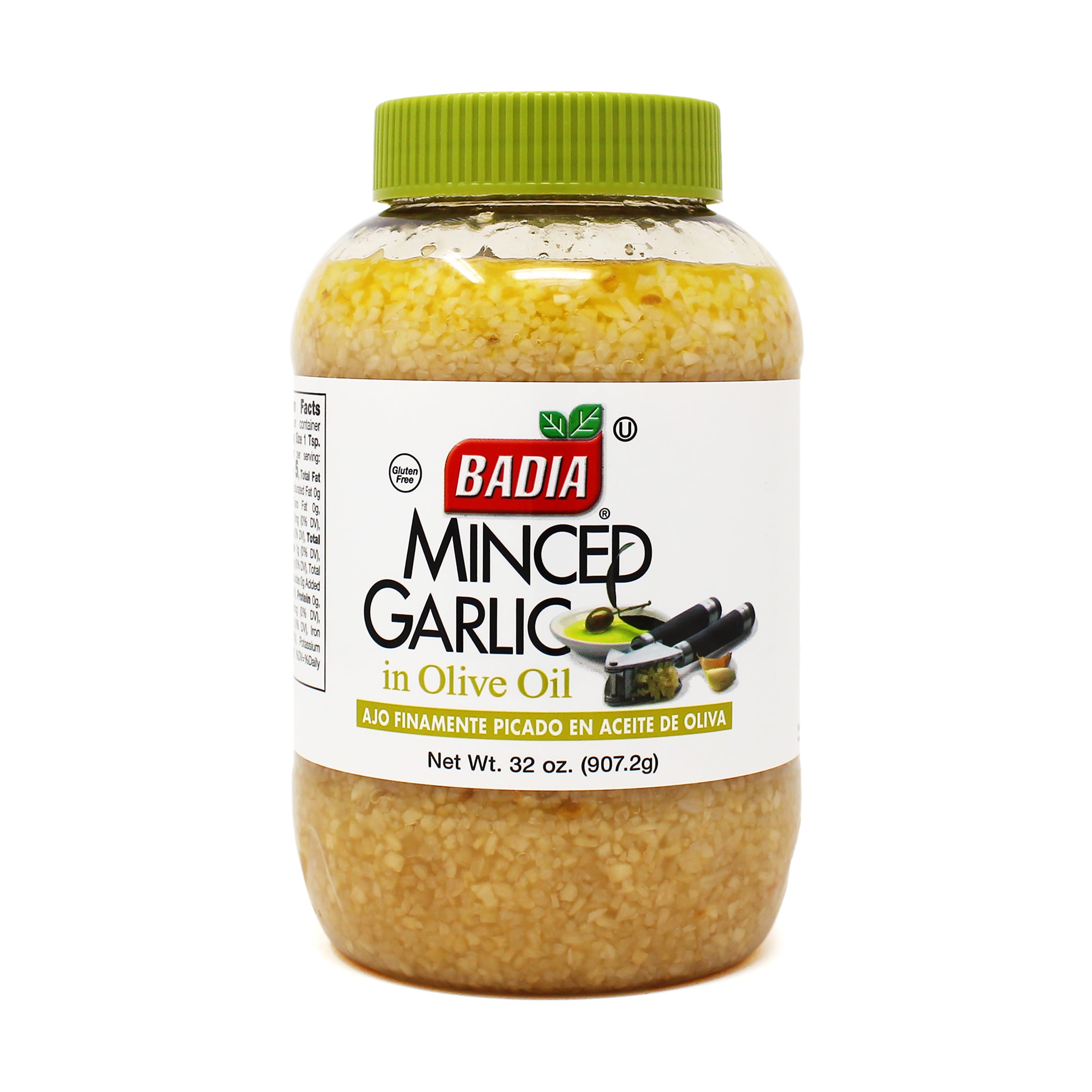 Minced Garlic in Olive Oil 32oz