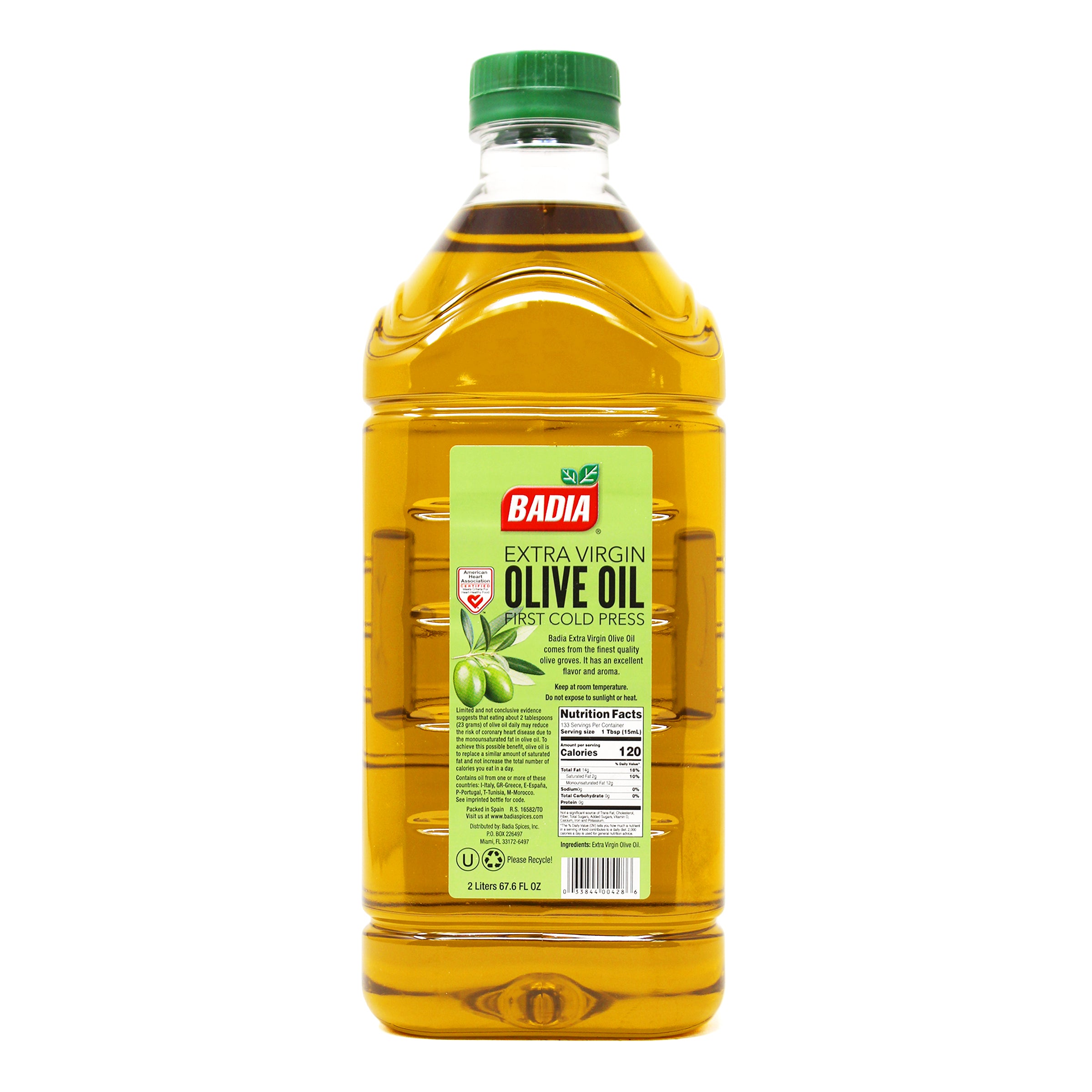 Olive Oil Extra Virgin 2 Liter (68oz)