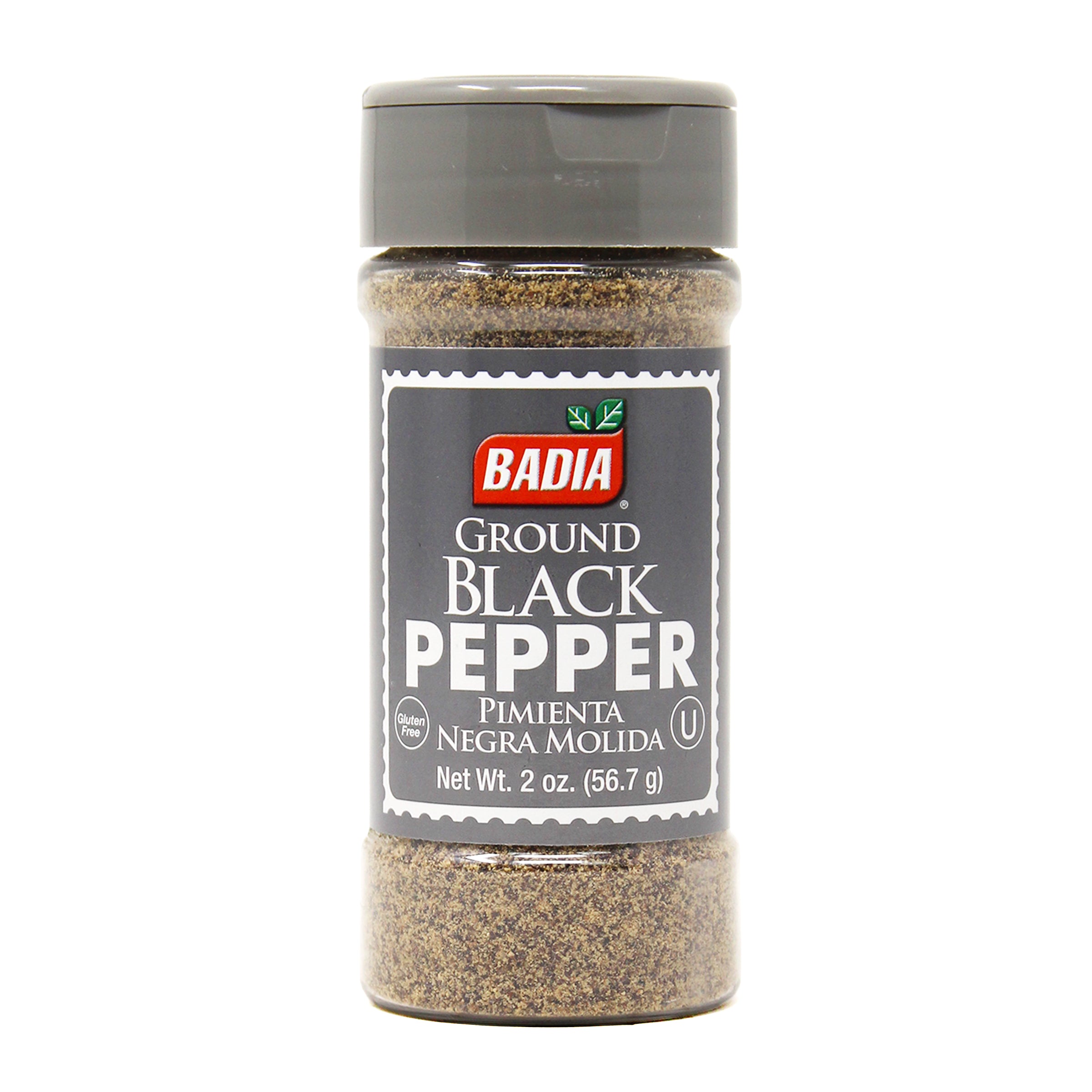 Pepper Ground Black 2oz